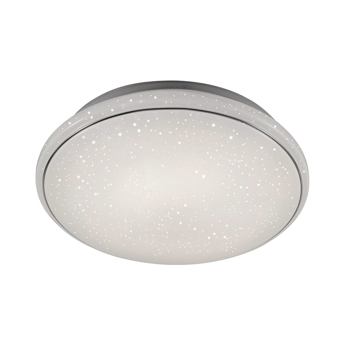 JUST LIGHT LED Deckenleuchte 14364-16 JUPITER rund Sternenhimmel 44cm CCT