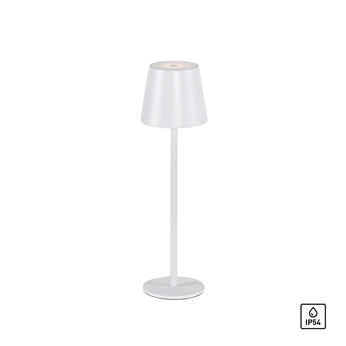 Just Light 19250-16 LED Akku Tischleuchte EURIA wei� IP54