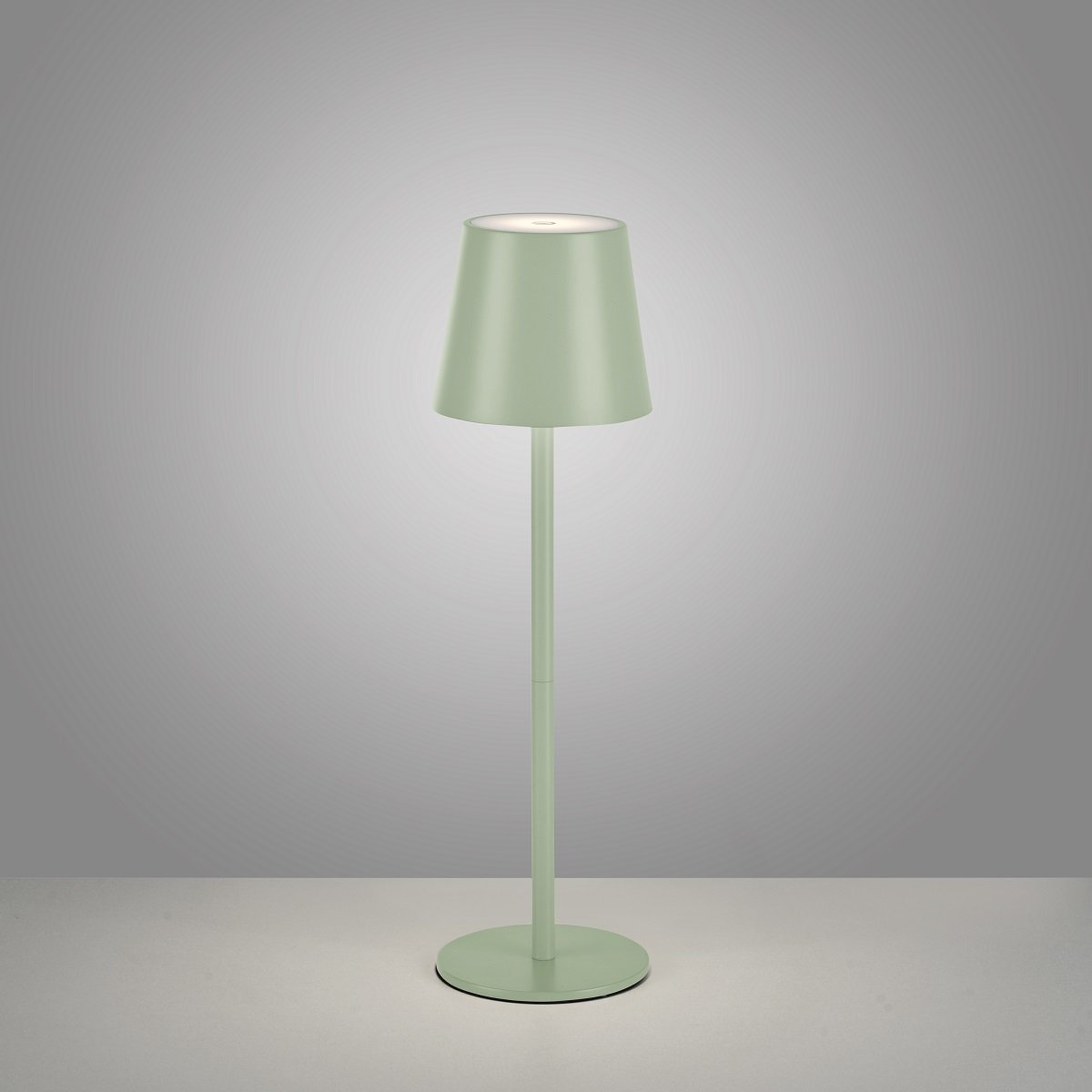 Just Light 19250-43 LED Akku Tischleuchte EURIA gr�n IP54