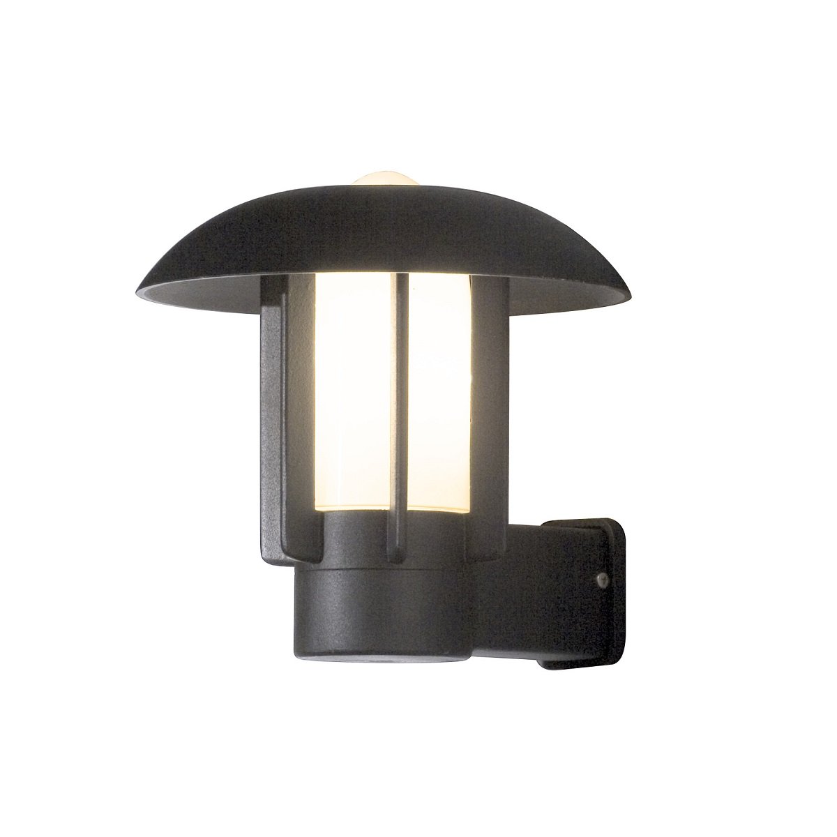 KONSTSMIDE 401-752 Wandleuchte Heimdal schwarz E27 IP44