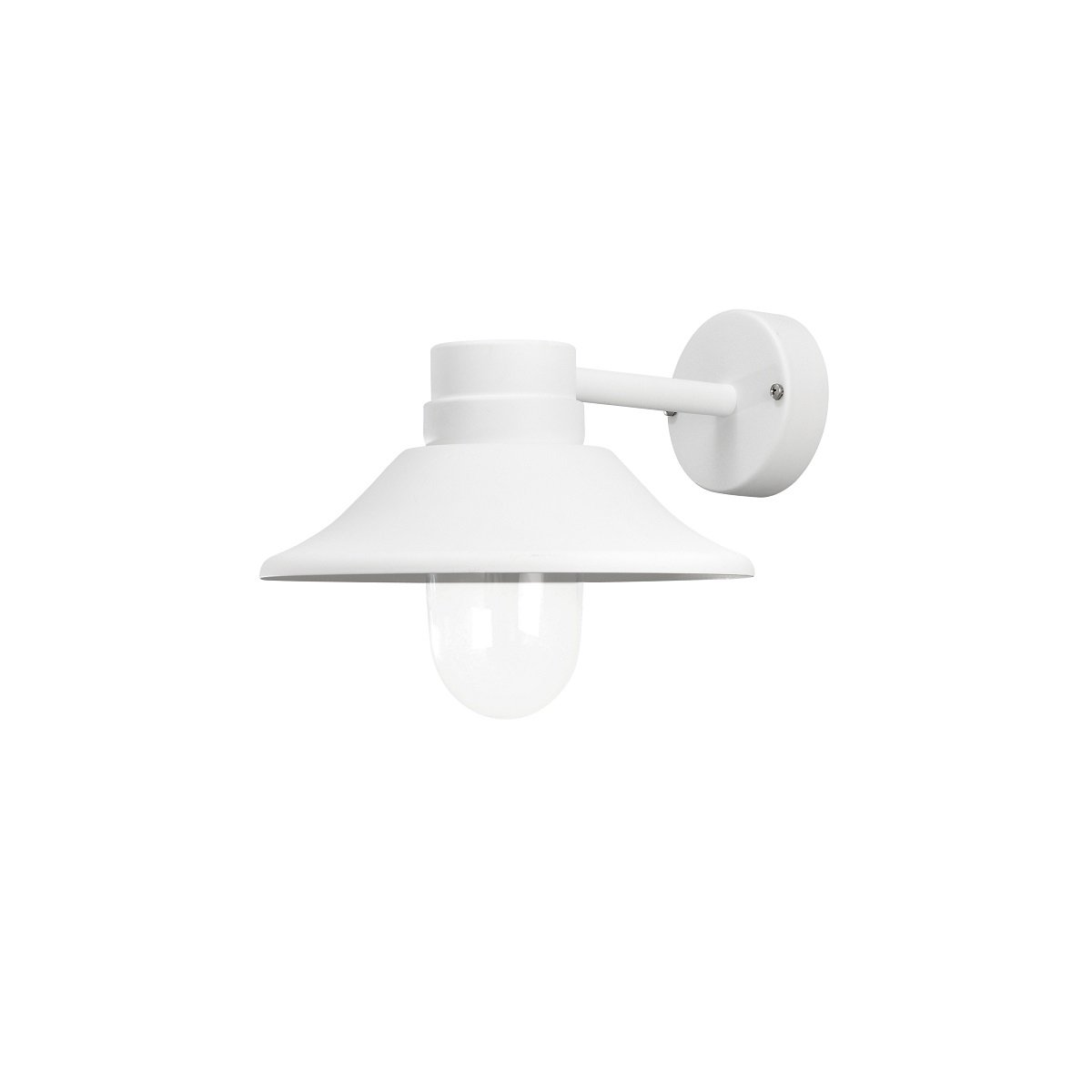 KONSTSMIDE 412-250 Au�enwandleuchte Vega wei� 3000K