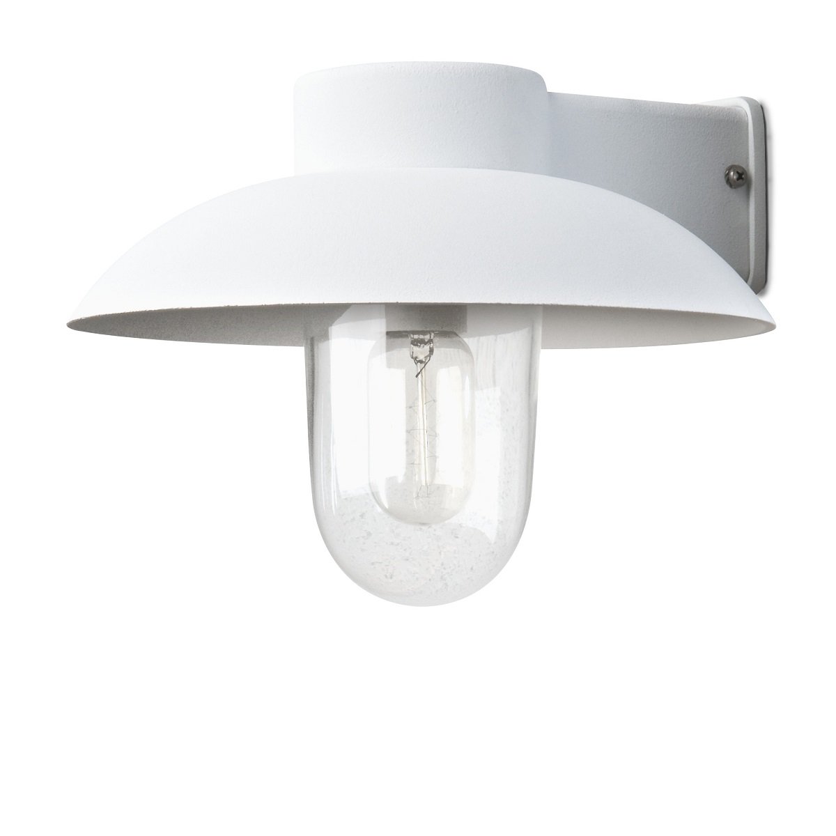 KONSTSMIDE 415-250 Au�enwandleuchte Mani wei� E27 IP44