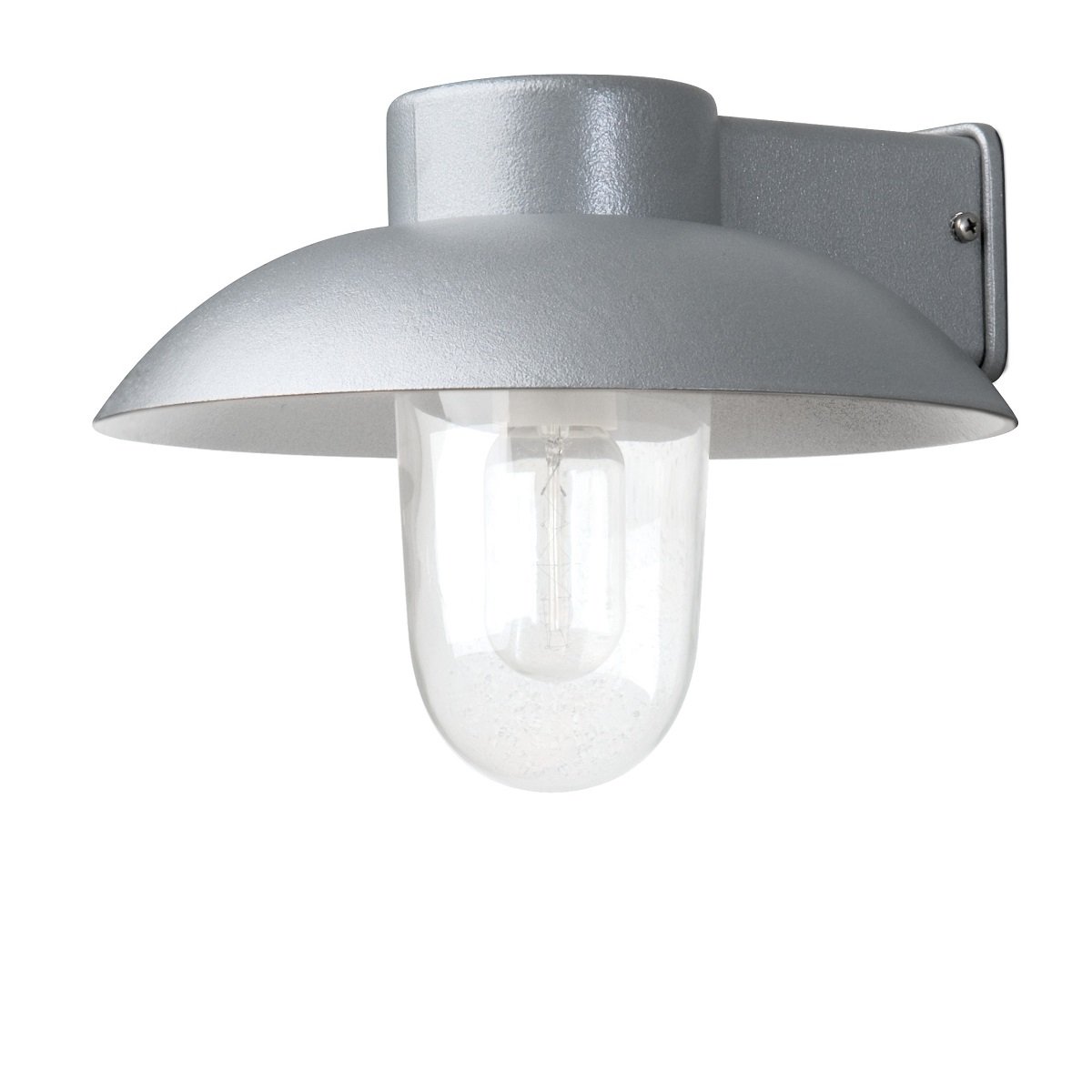 KONSTSMIDE 415-310 Au�enwandleuchte Mani grau E27 IP44
