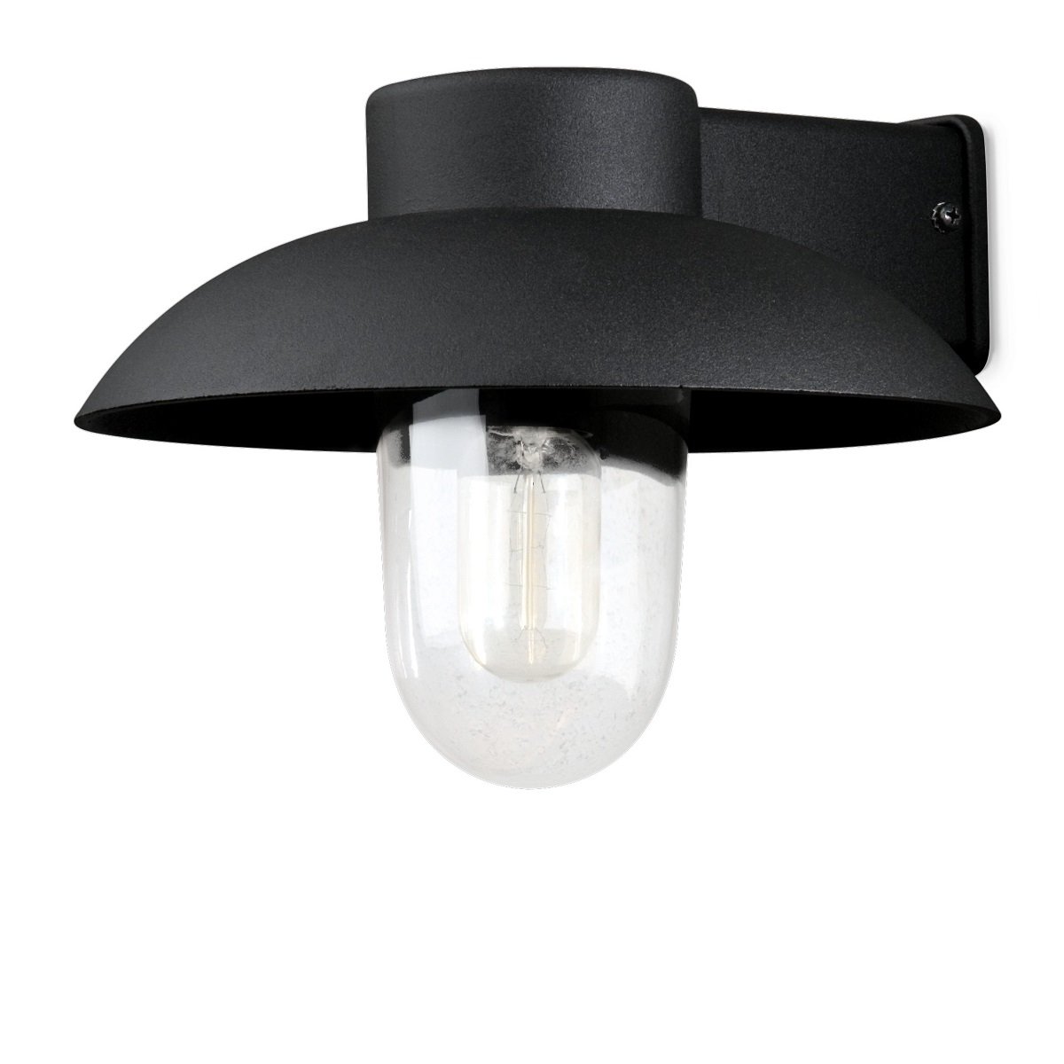 KONSTSMIDE 415-750 Au�enwandleuchte Mani schwarz E27 IP44