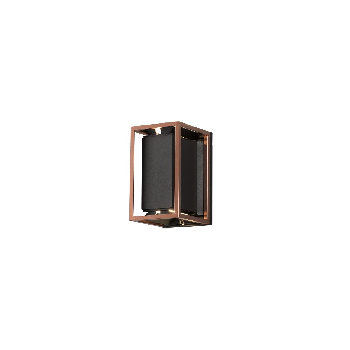 KONSTSMIDE 423-759 Wandleuchte Vale schwarz GU10