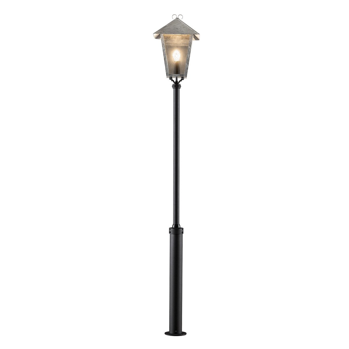 KONSTSMIDE 437-320 Standleuchte Benu zink E27 254cm IP23
