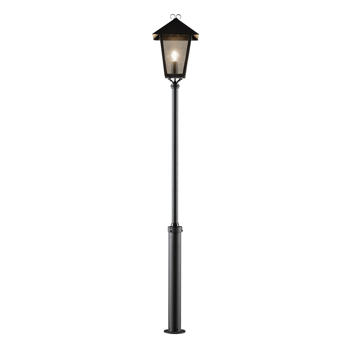 KONSTSMIDE 437-750 Standleuchte Benu schwarz E27 254cm IP23