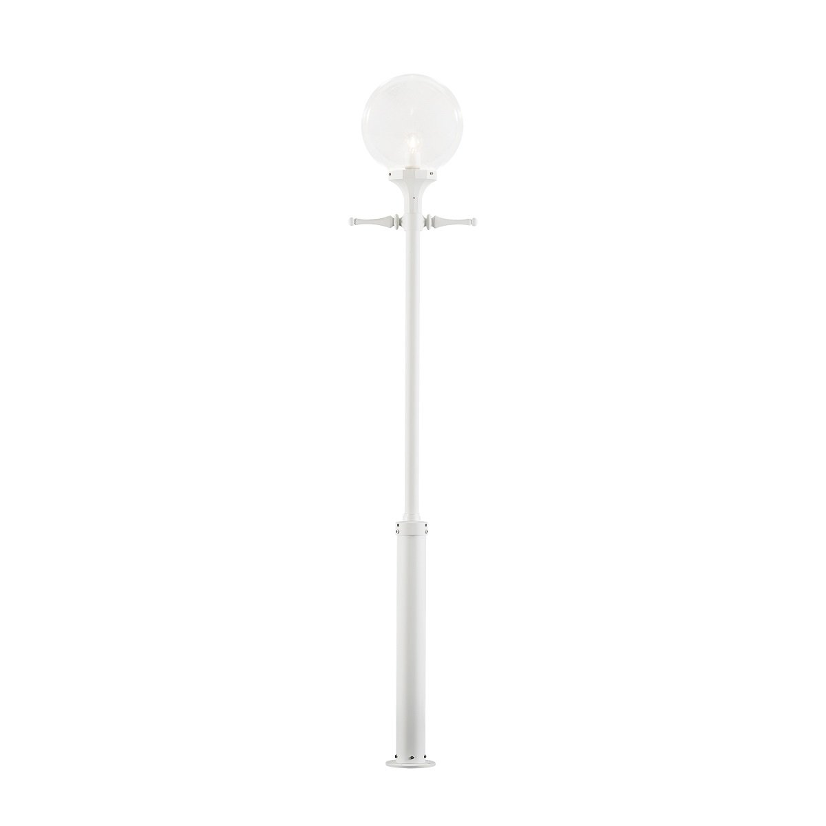 KONSTSMIDE 468-250 Mastleuchte Orion wei� E27 IP23 240cm
