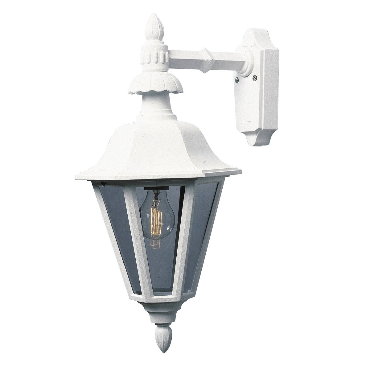 KONSTSMIDE 483-250 Wandleuchte Pallas wei� E27 IP23