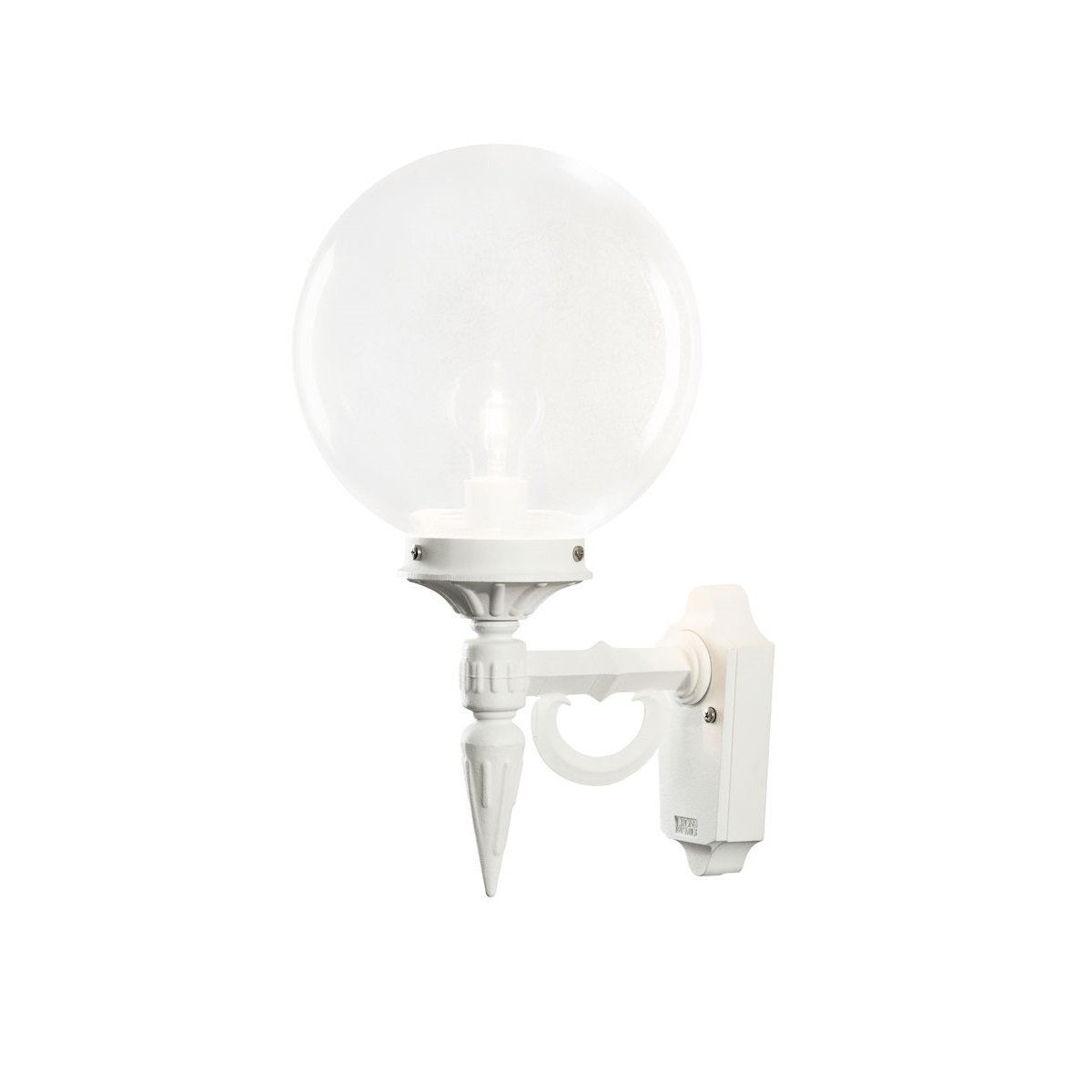 KONSTSMIDE 496-250 Wandleuchte Orion wei� E27