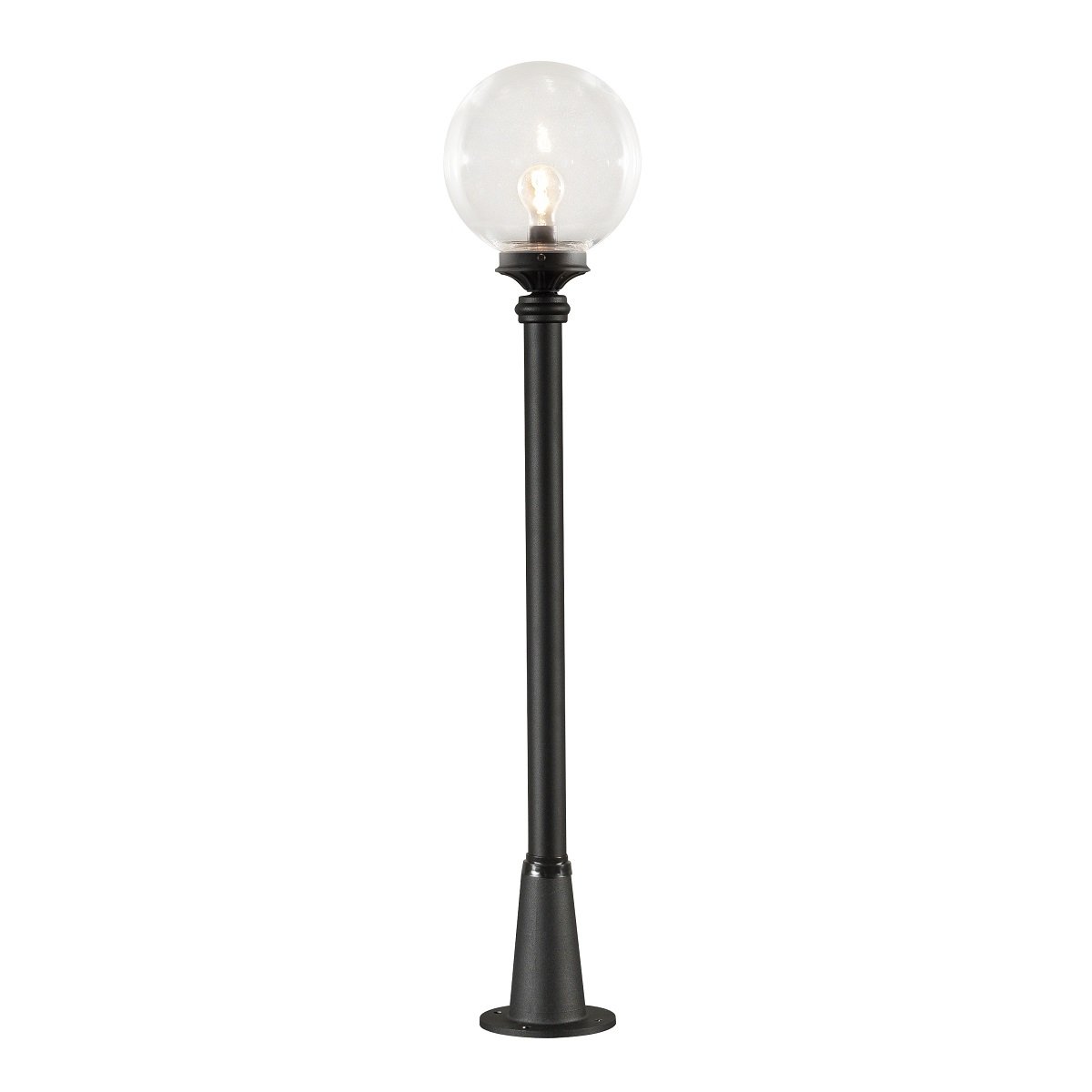 KONSTSMIDE 498-750 Wegeleuchte Orion schwarz E27 IP44 118cm