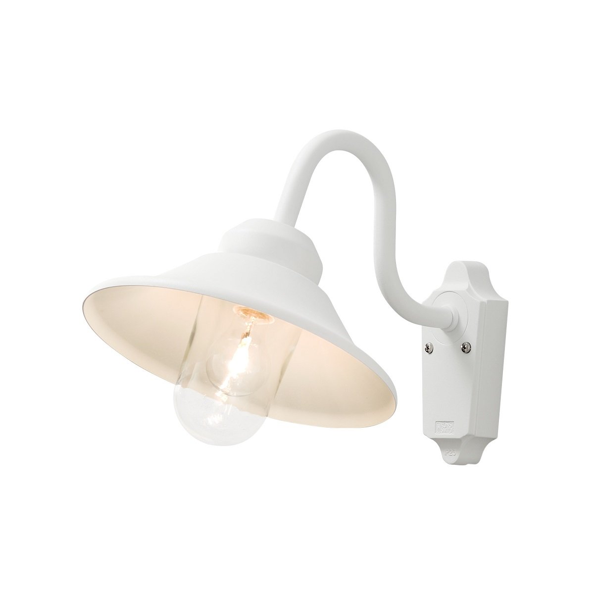 KONSTSMIDE 556-250 Wandleuchte Vega wei� E27 up