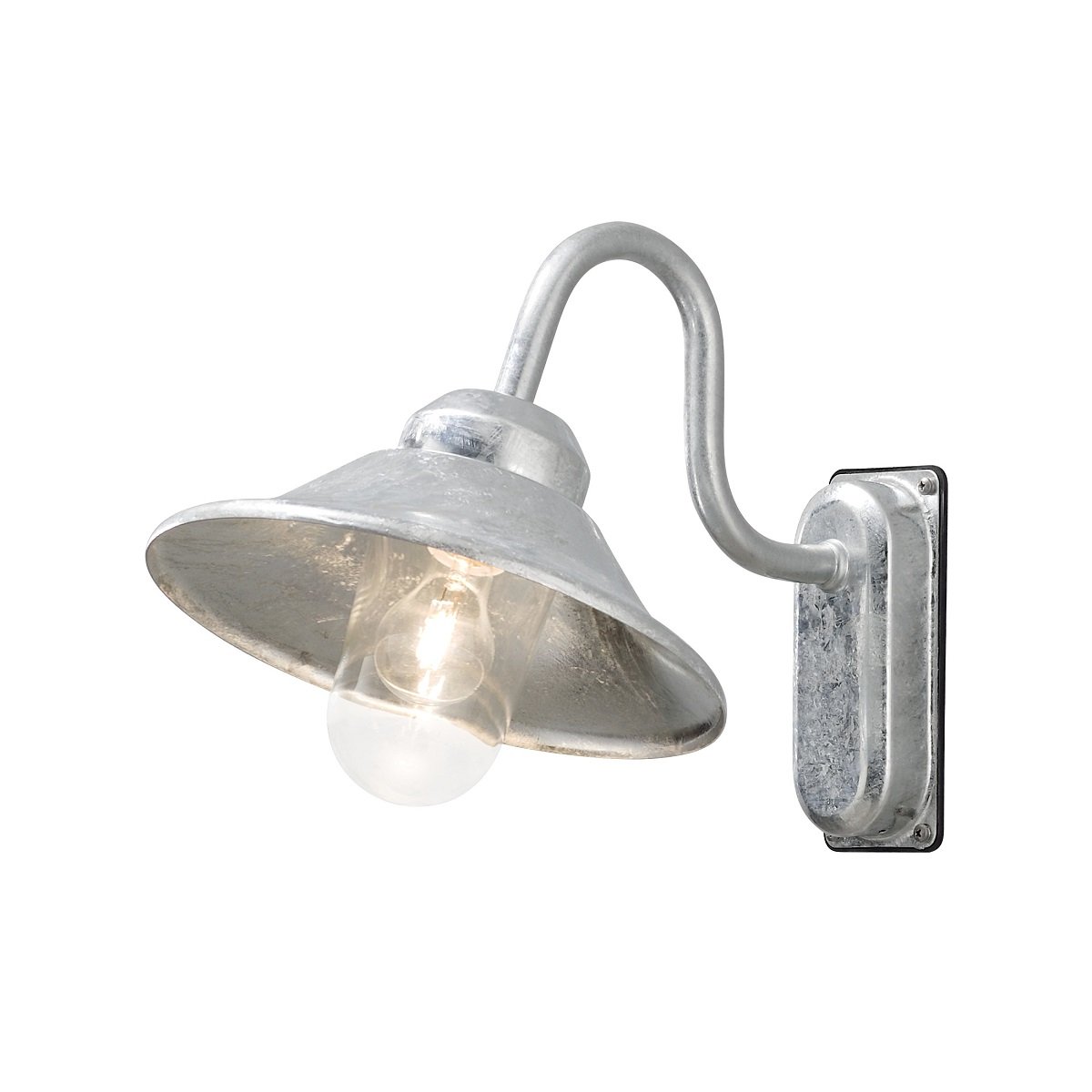 KONSTSMIDE 556-320 Wandleuchte Vega zink E27