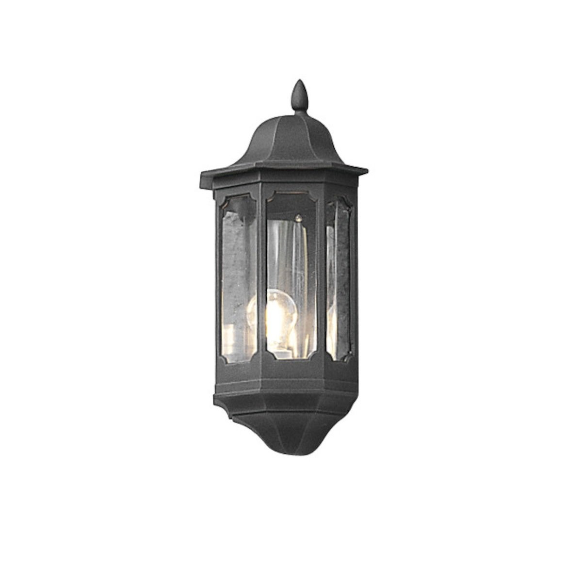 KONSTSMIDE 566-750 Wandleuchte Pallas schwarz E27 47cm