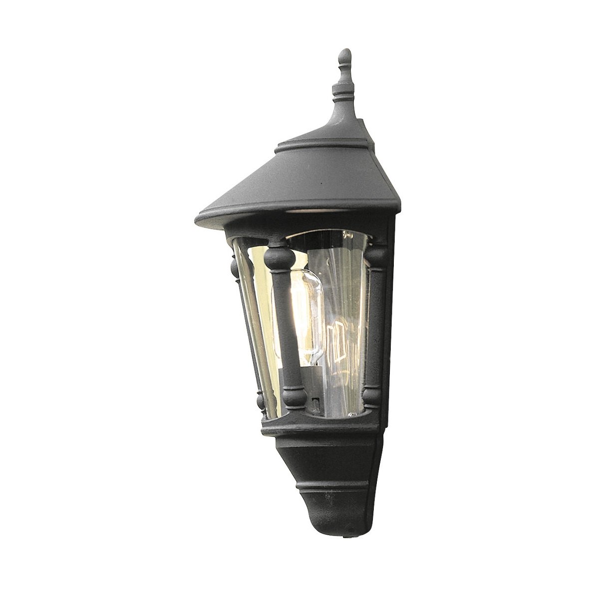KONSTSMIDE 569-750 Wandleuchte Virgo schwarz E27 IP23