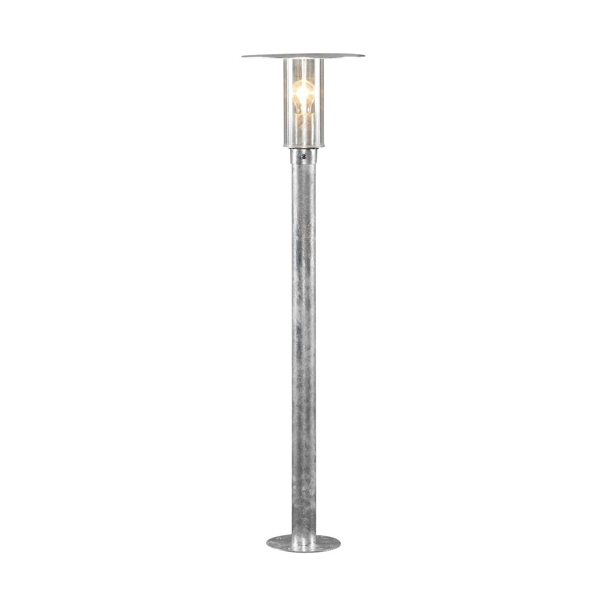 KONSTSMIDE 662-320 Wegeleuchte Mode zink E27 111cm