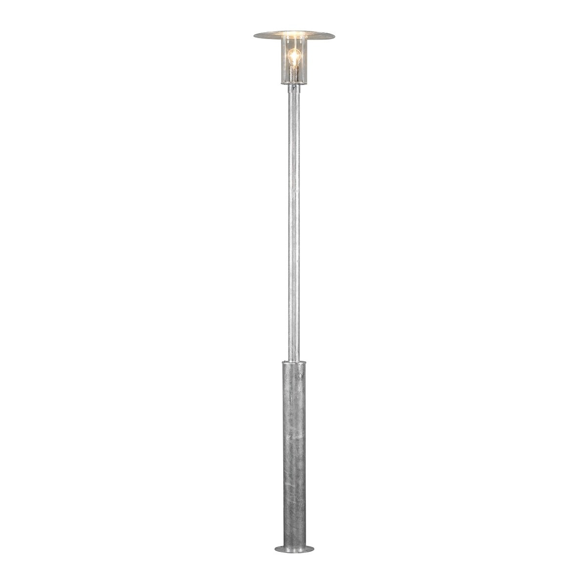 KONSTSMIDE 663-320 Standleuchte Mode zink E27 220cm