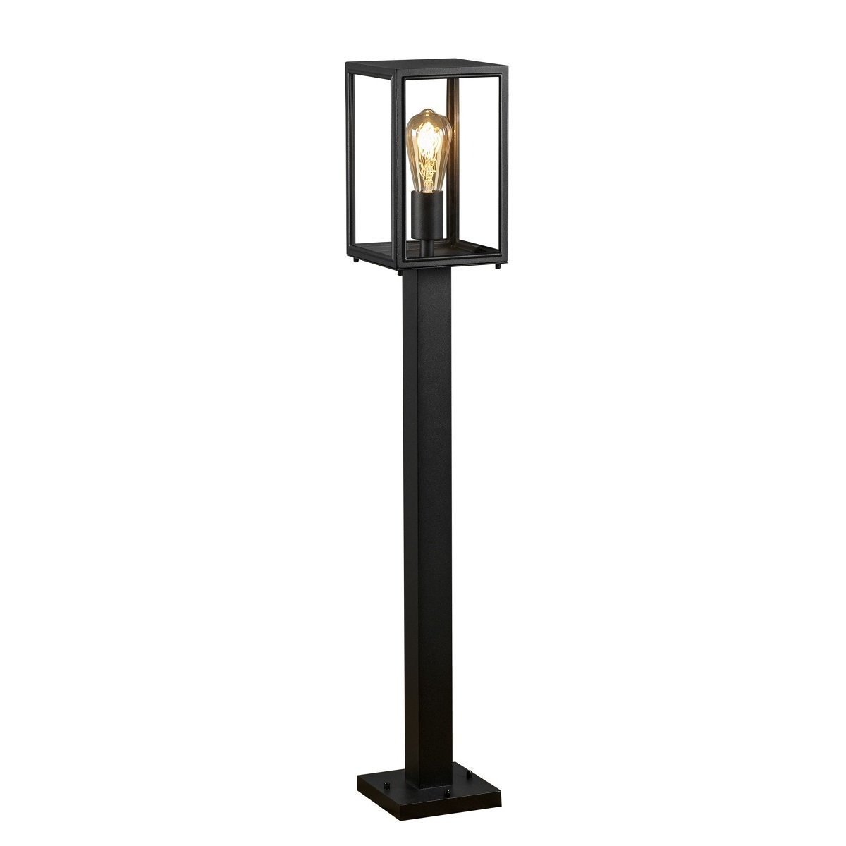 KONSTSMIDE 7350-750 Wegeleuchte Carpi 1-flammig E27 schwarz IP44