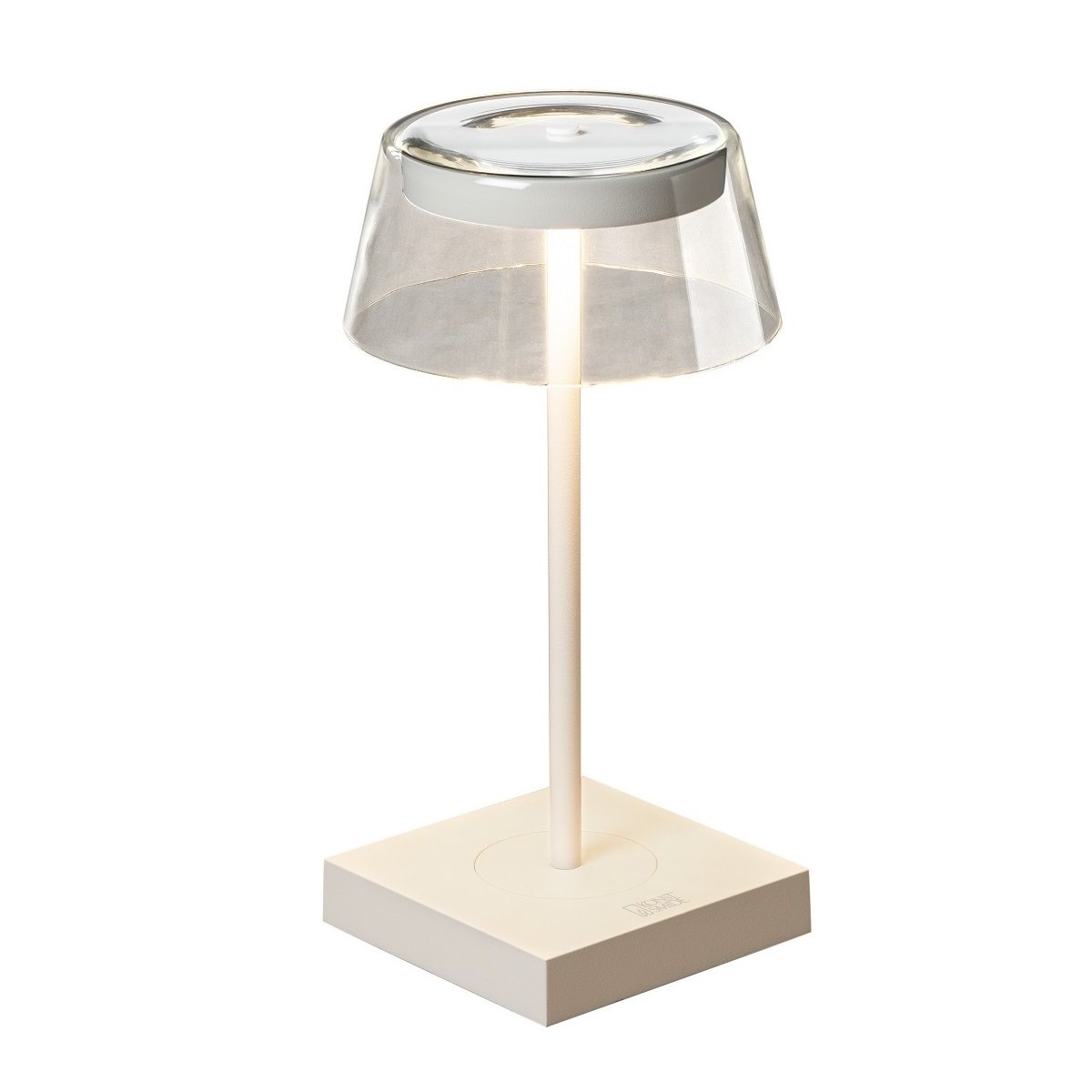 KONSTSMIDE 7816-250 Scilla USB-Tischleuchte weiss IP54