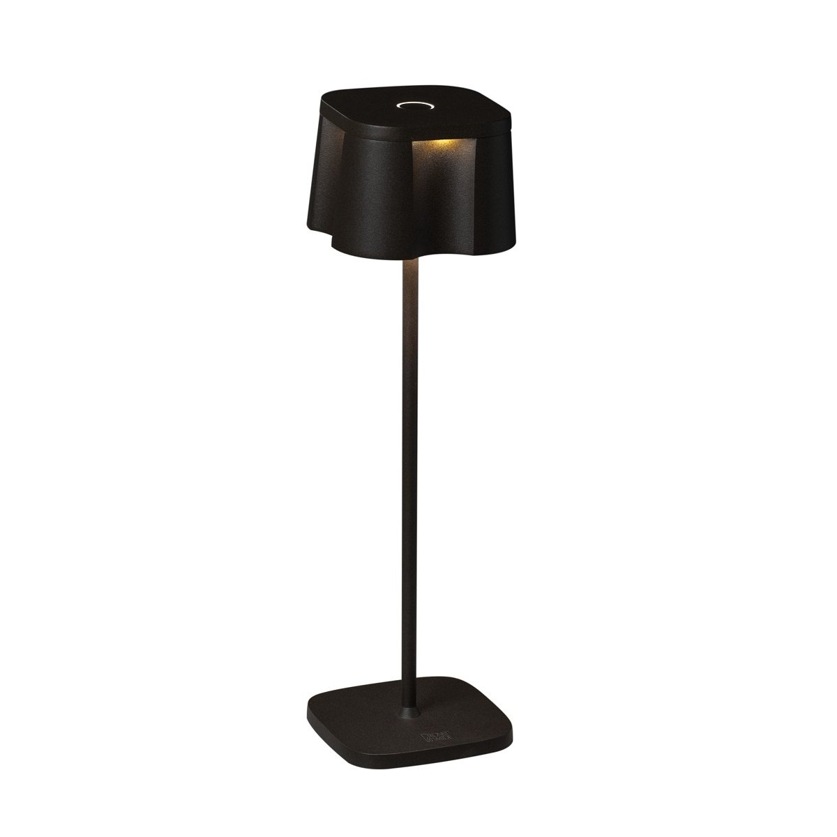 KONSTSMIDE 7818-750 Nice USB-Tischleuchte schwarz IP54
