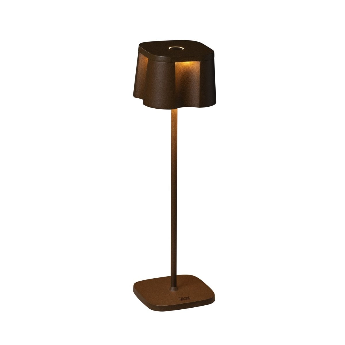 KONSTSMIDE 7818-970 Nice USB-Tischleuchte rostfarben IP54
