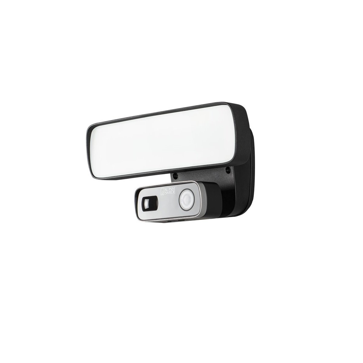 KONSTSMIDE 7868-750 Smartlight Leuchte 18W mit Kamera und Bewegungssensor schwarz IP54