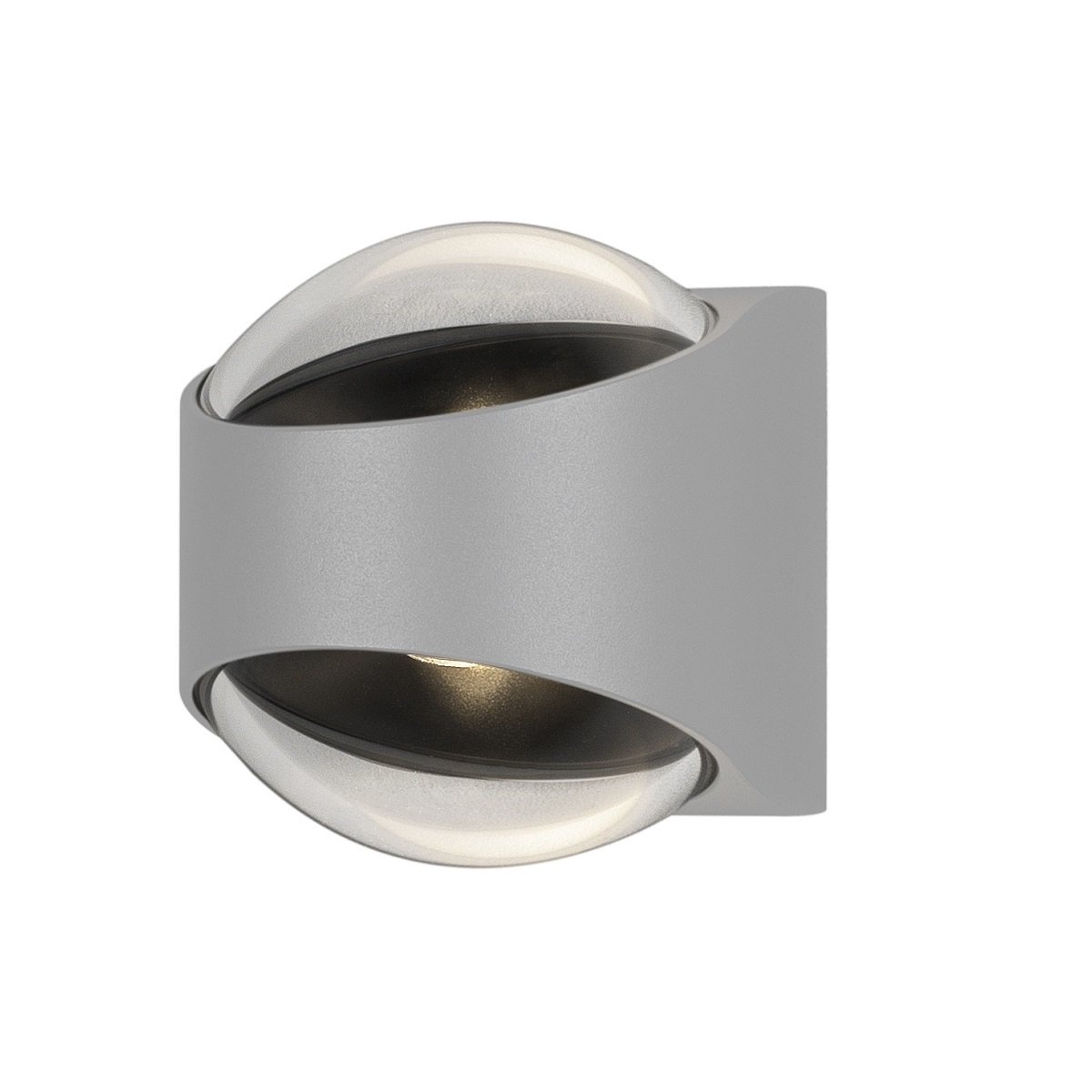 KONSTSMIDE 7884-250 LED Aussenwandleuchte Bitonto Kristall Linse wei�