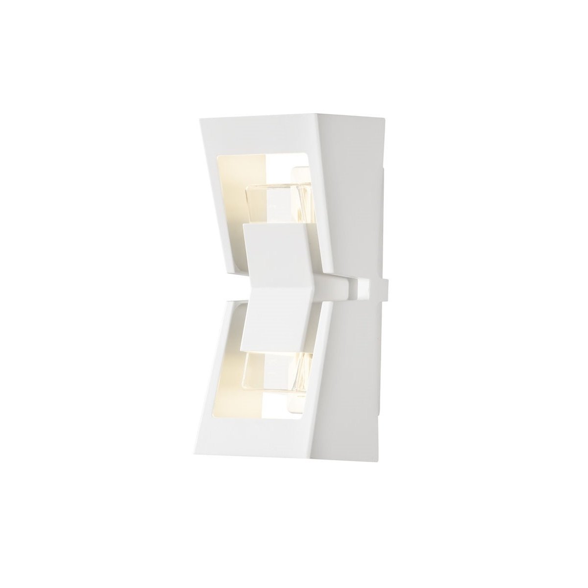 KONSTSMIDE 7971-250 Au�enwandleuchte Potenza 2-flammig wei� 3000K IP54