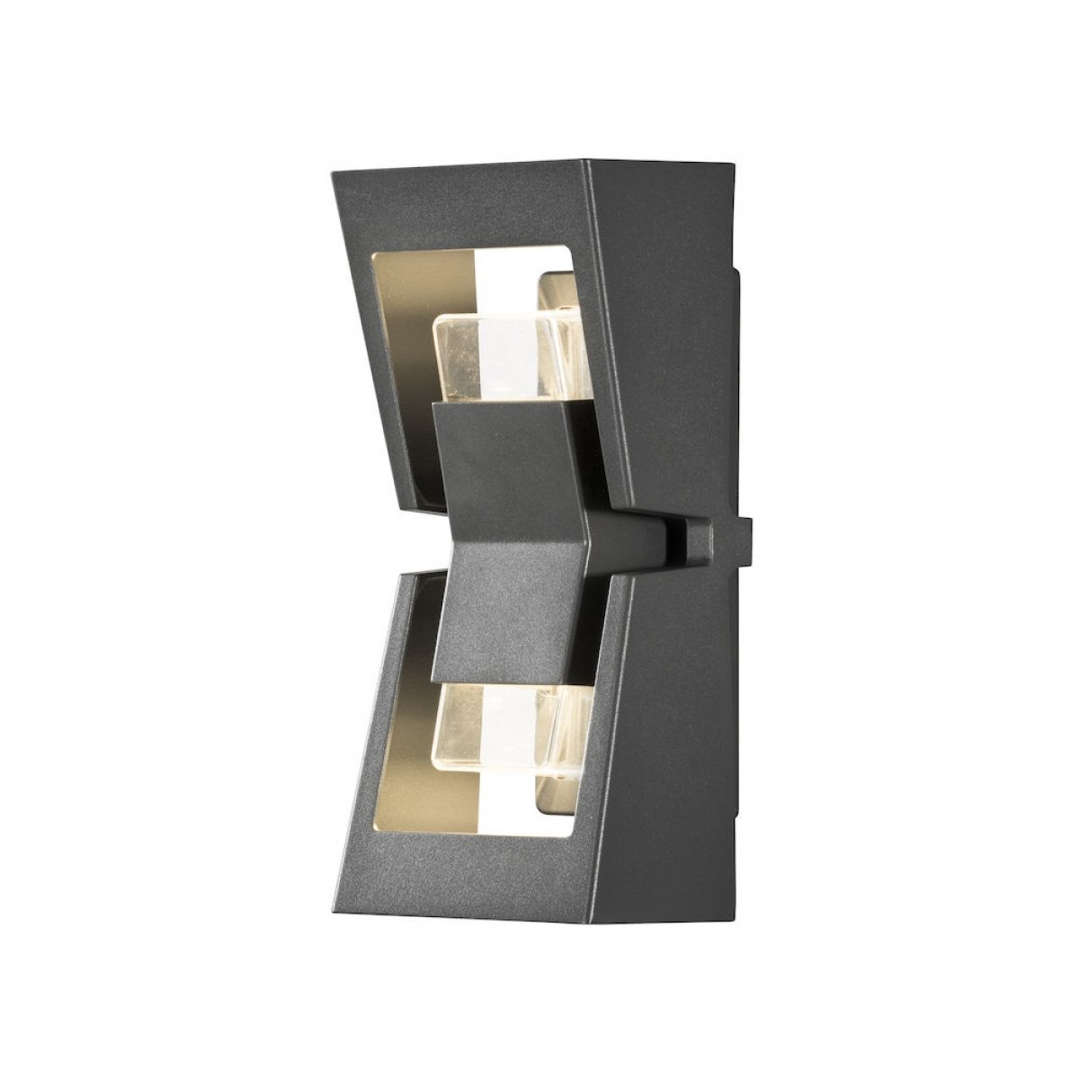 KONSTSMIDE 7971-370 Au�enwandleuchte Potenza 2-flammig anthrazit 3000K IP54