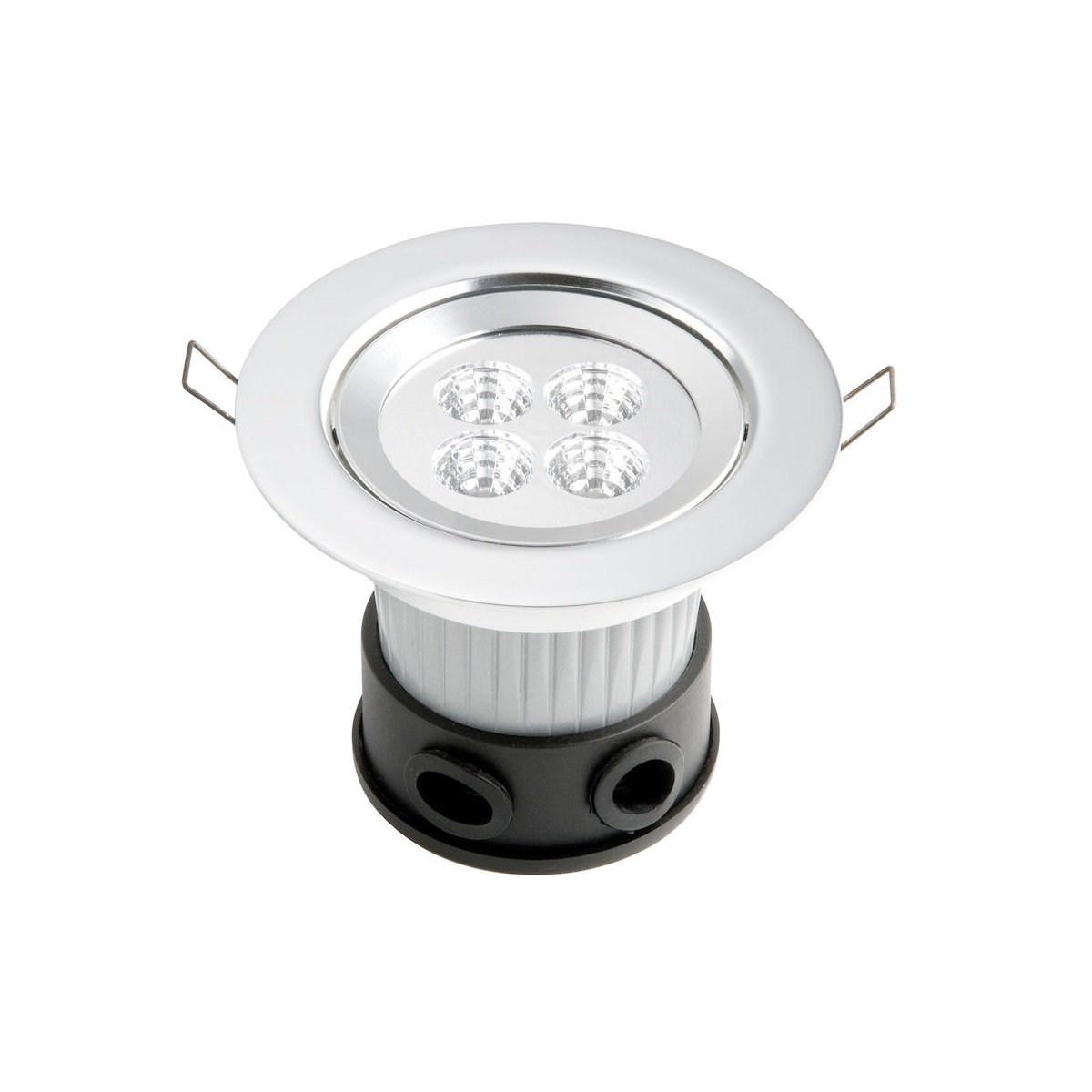 KONSTSMIDE No. 7097-000 Outdoor Deckeneinbaustrahler High Power LED 3500 K Alu