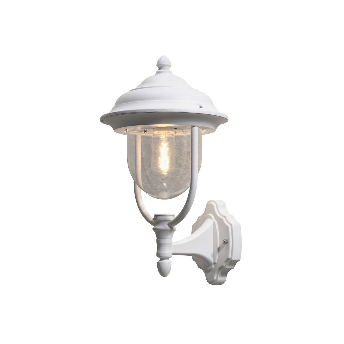 KONSTSMIDE No. 7223-250 Aussenwandleuchte Parma Alu Wei� Matt