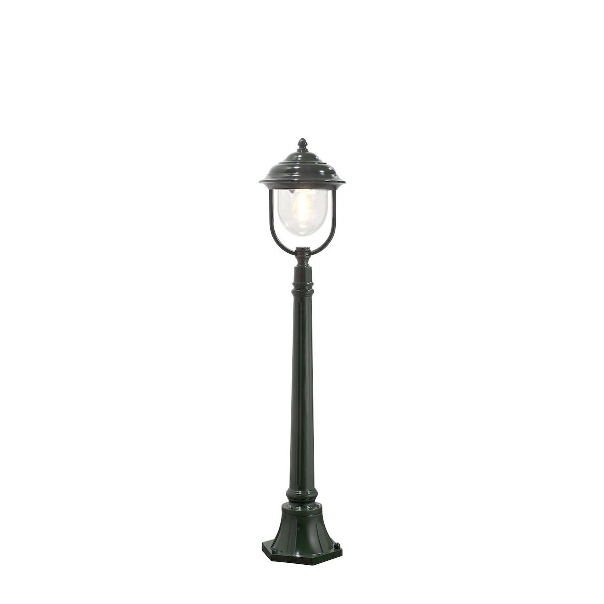 KONSTSMIDE No. 7225-600 Aussenwegeleuchte Parma Alu Gr�n H 118 cm