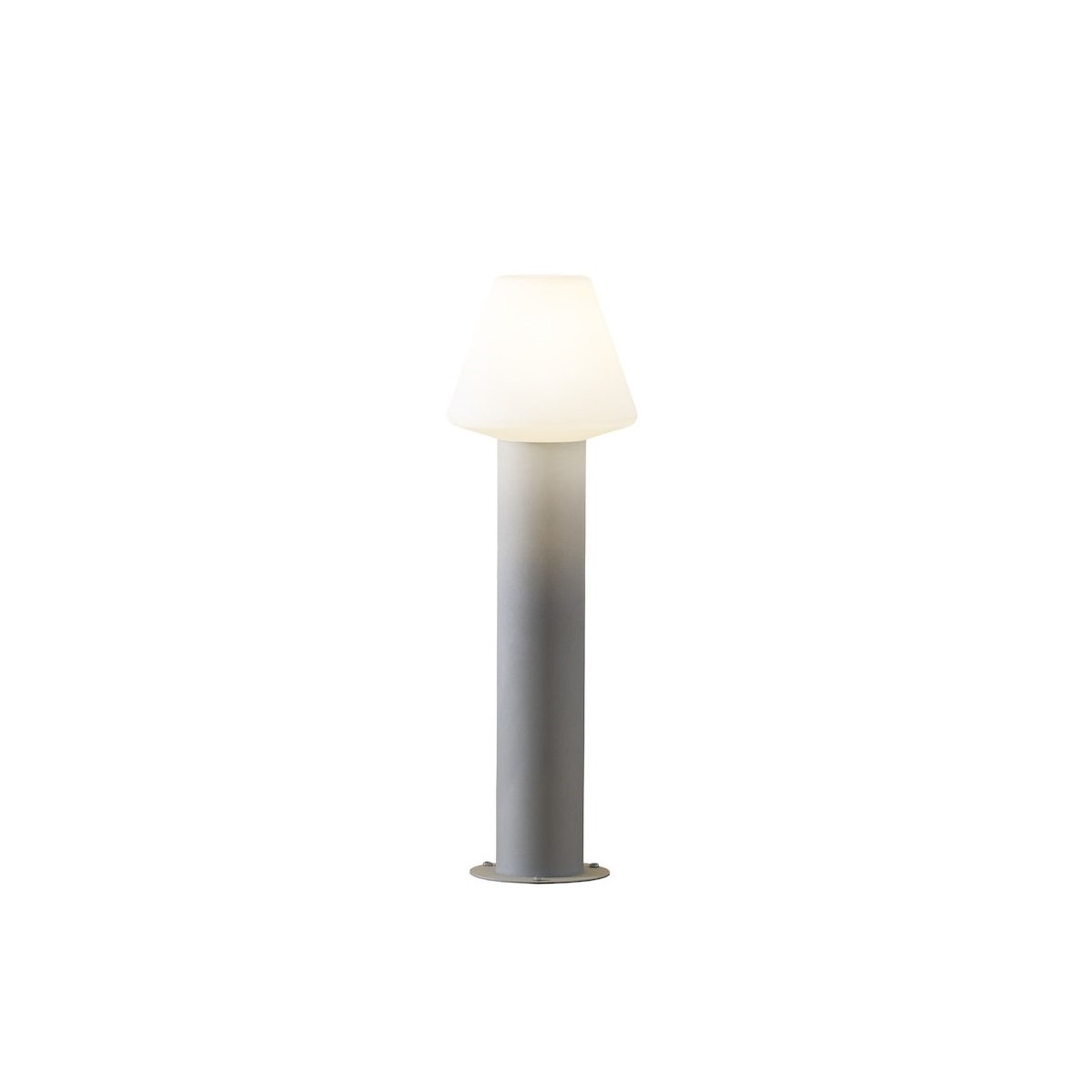 KONSTSMIDE No. 7272-302 Aussenwegeleuchte Barletta 1-flammig E27 grau IP44