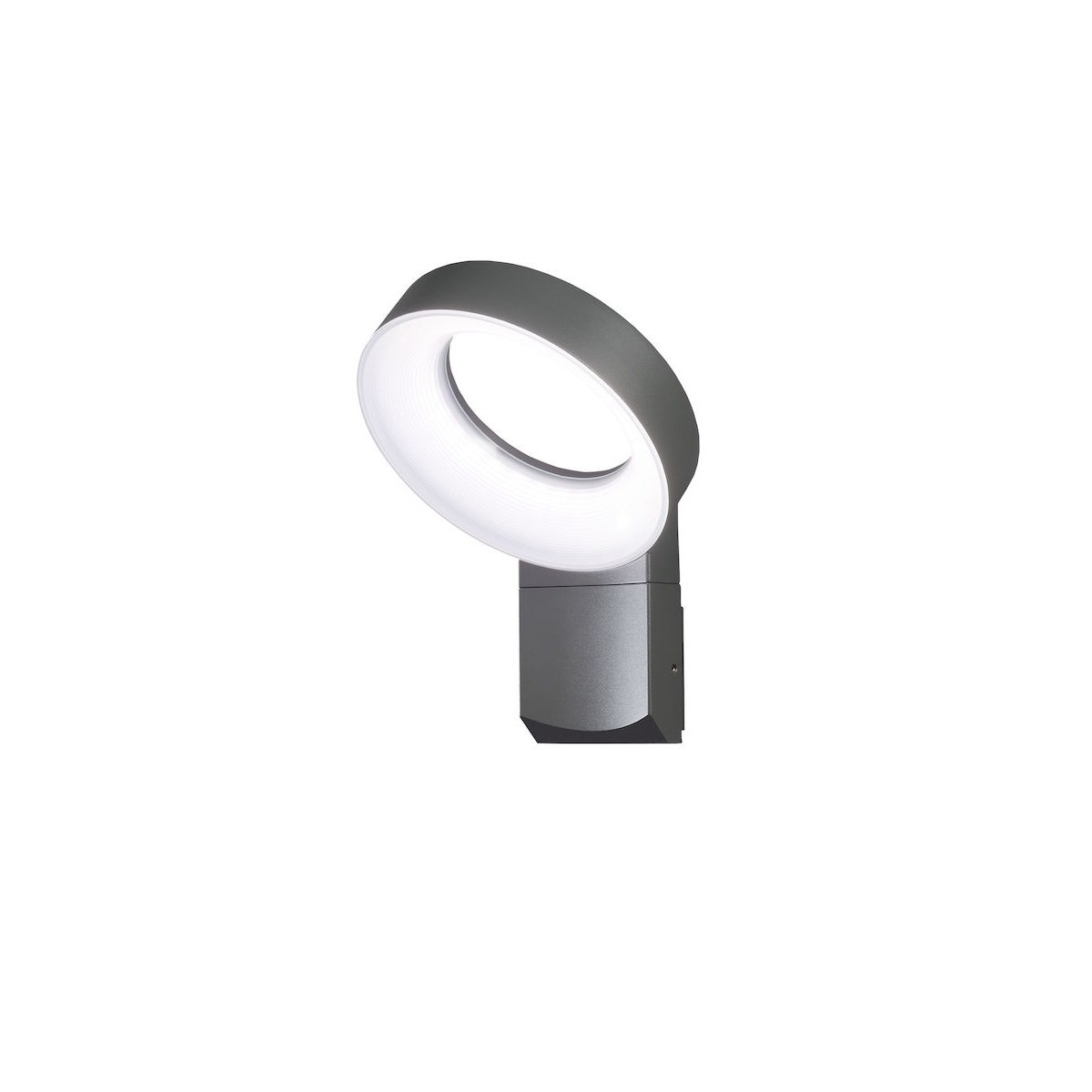 KONSTSMIDE No. 7273-370 Aussenwandleuchte Asti High Power LED 5000 K anthrazit