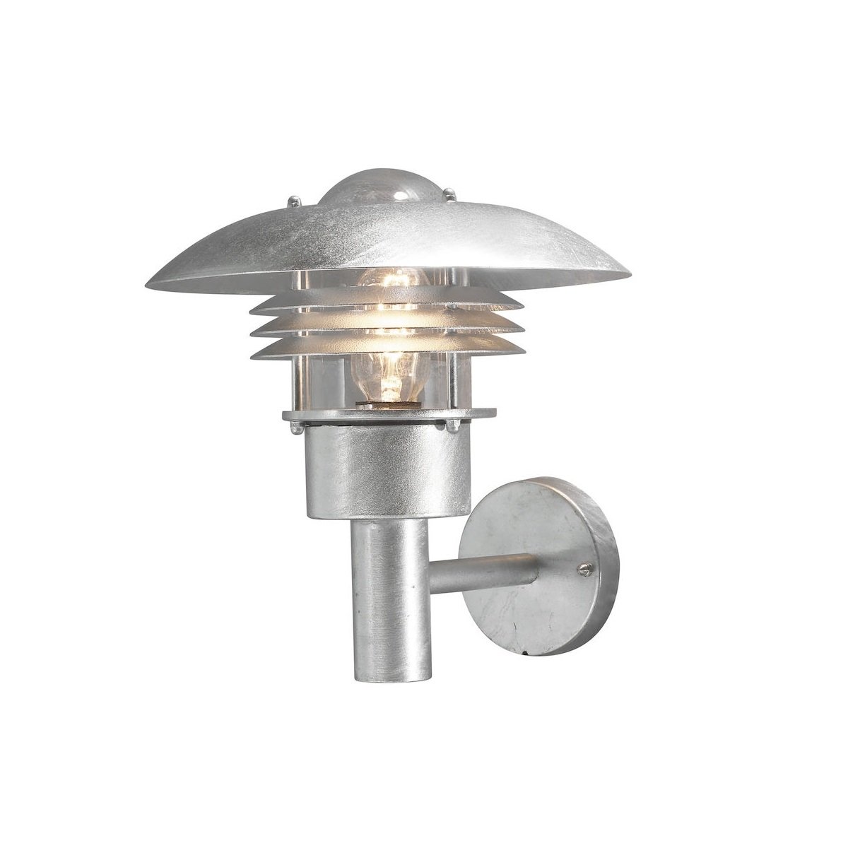 KONSTSMIDE No. 7300-320 Aussenwandleuchte Modena Galvanisiert IP44
