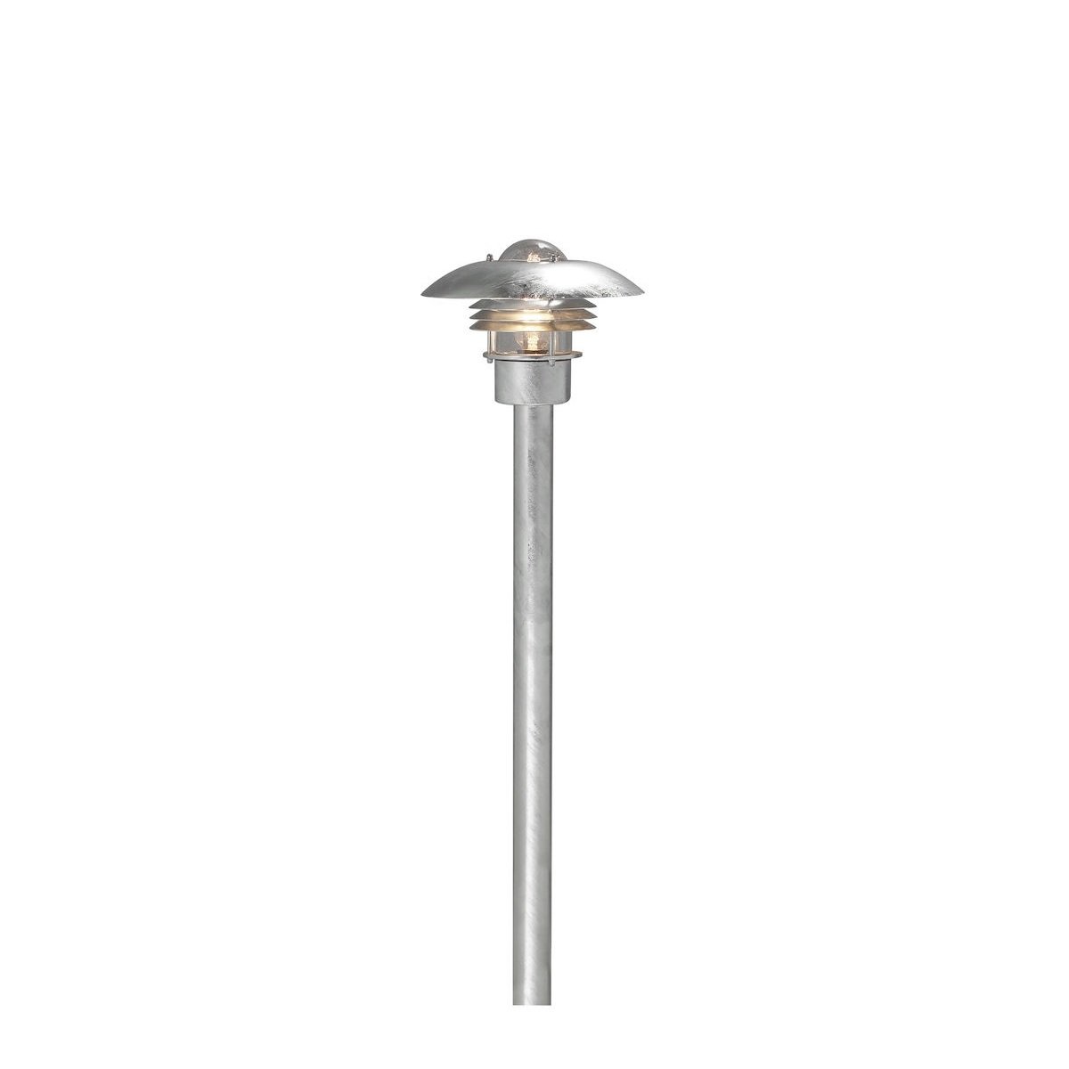 KONSTSMIDE No. 7301-320 Aussenwegeleuchte Modena Galvanisiert IP23