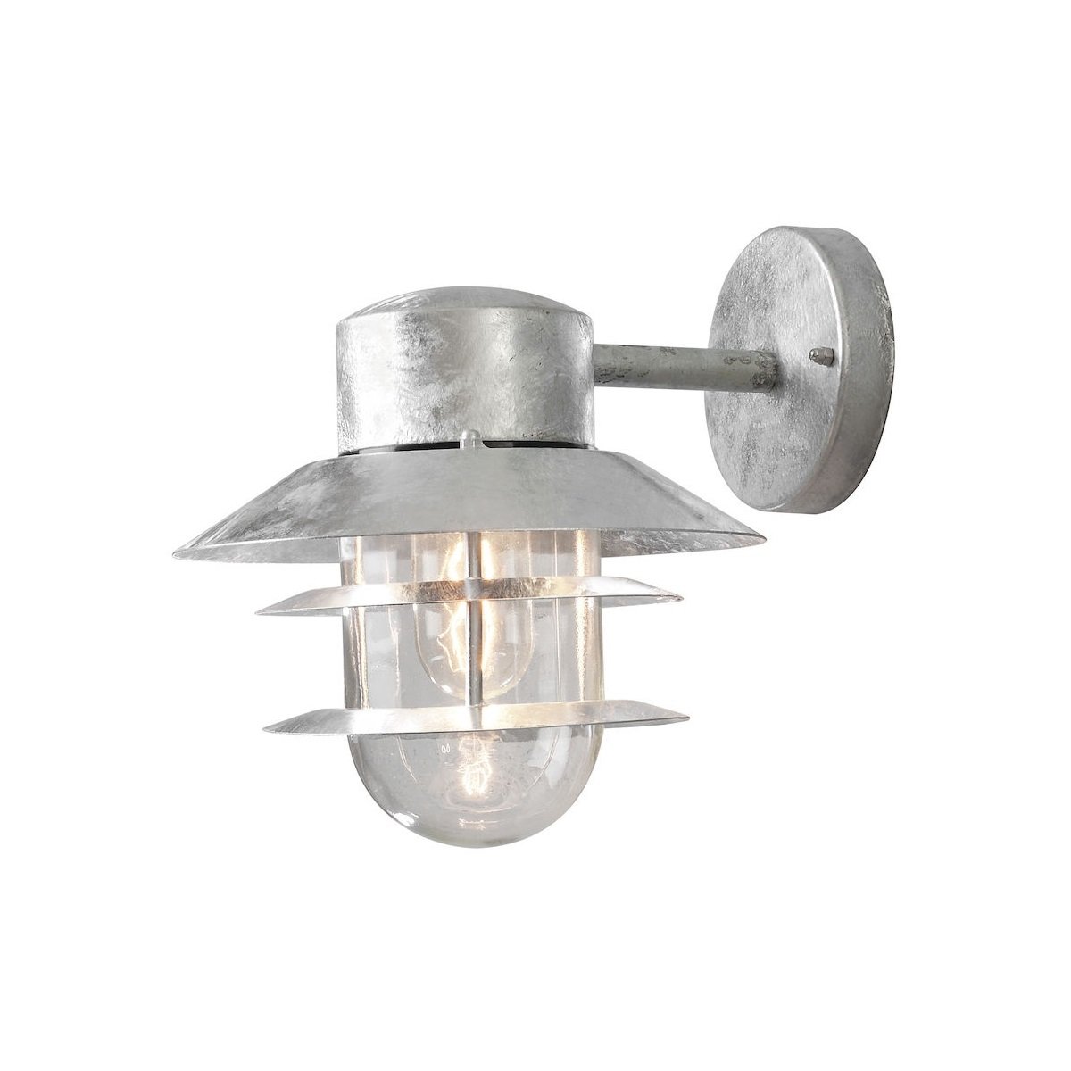KONSTSMIDE No. 7310-320 Aussenwandleuchte Modena Galvanisiert IP23