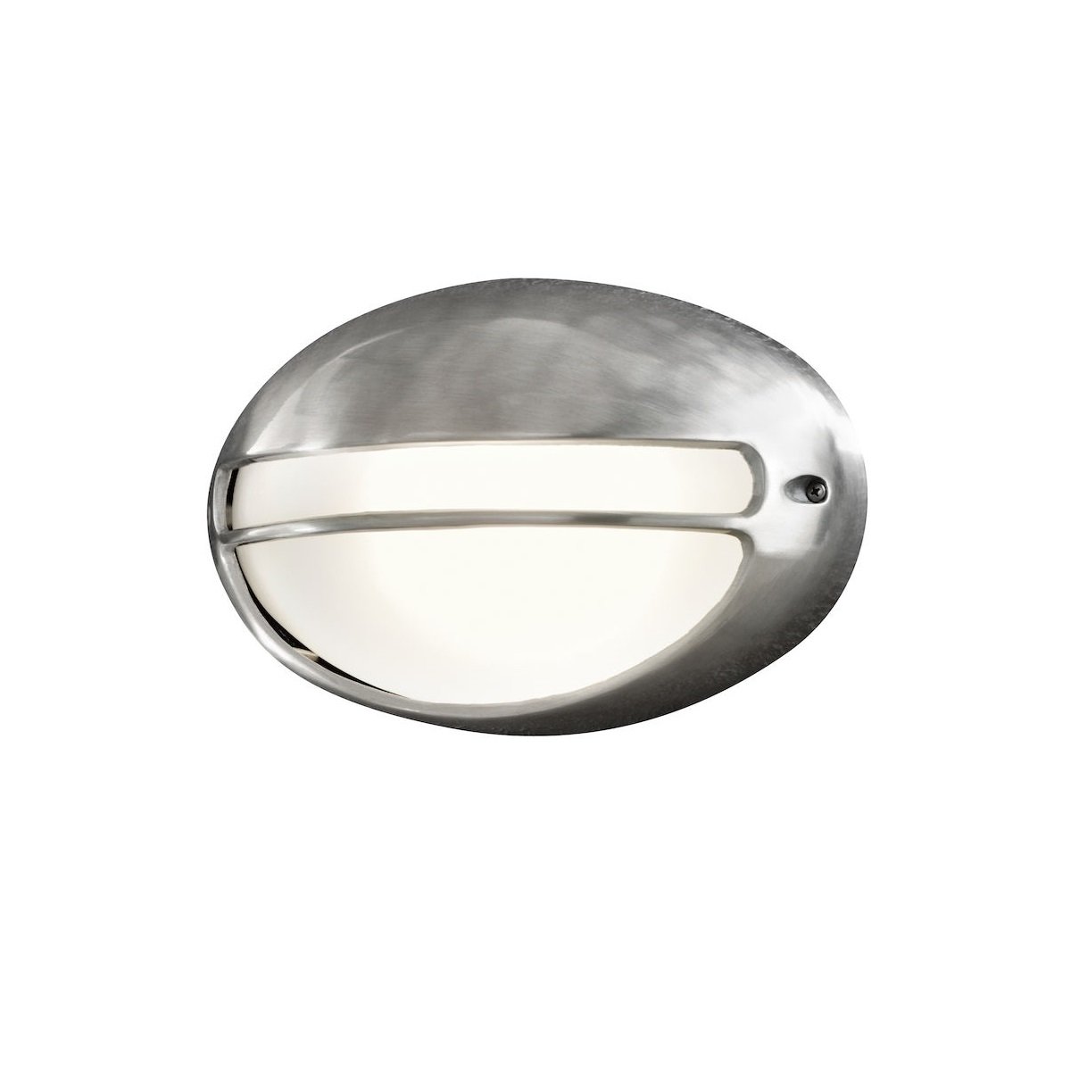 KONSTSMIDE No. 7334-000 Aussenwandleuchte Torino Alu Opal IP44