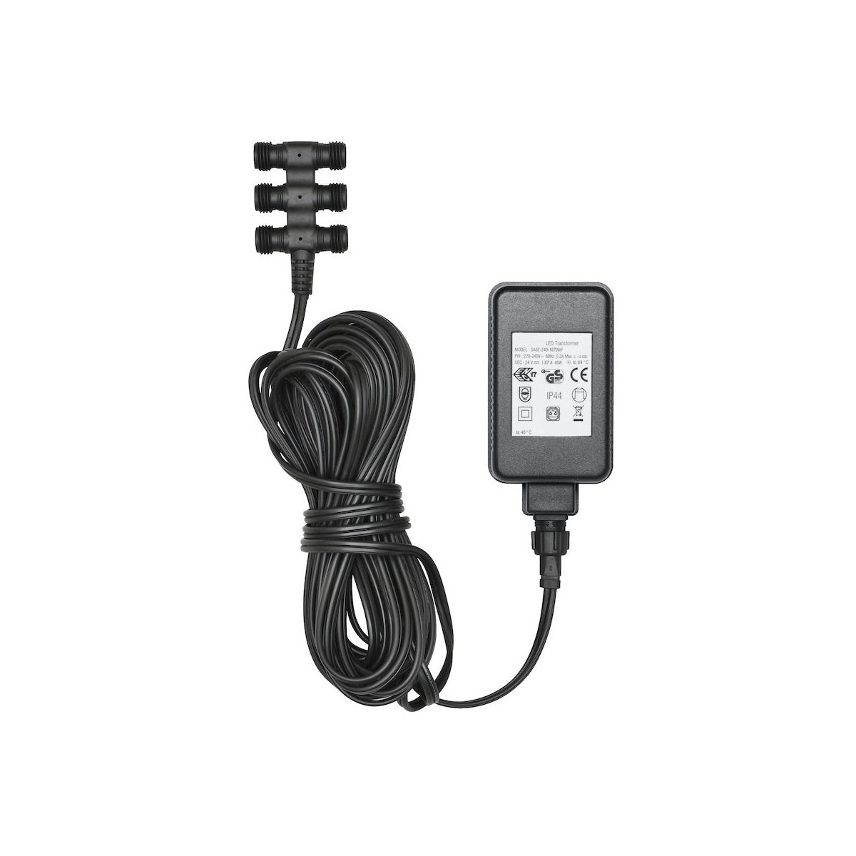 KONSTSMIDE No. 7446-000 Outdoor Amalfi Trafo 12V/45VA