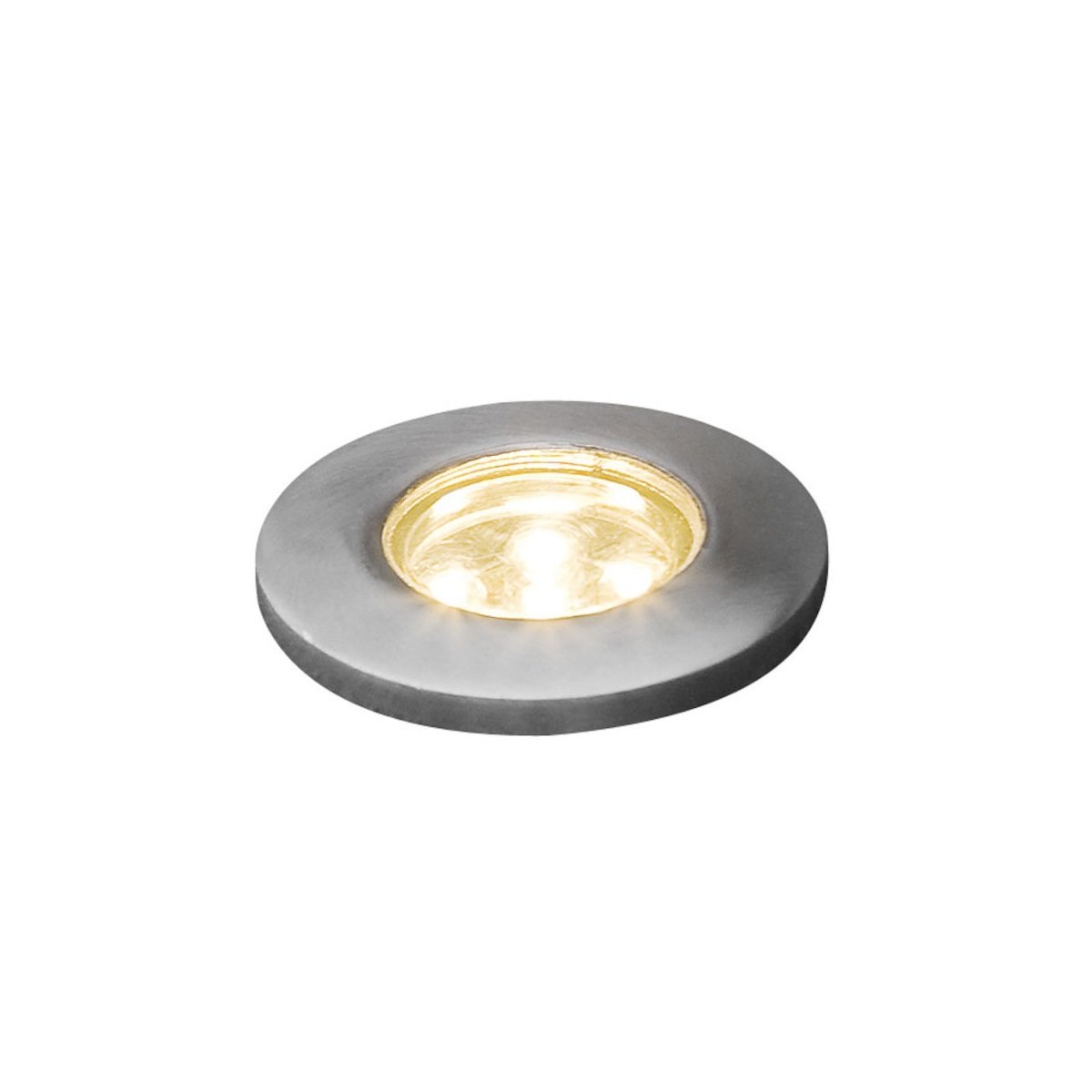 KONSTSMIDE No. 7464-000 Outdoor Mini LED Bodenspots 6tlg. Edelstahl