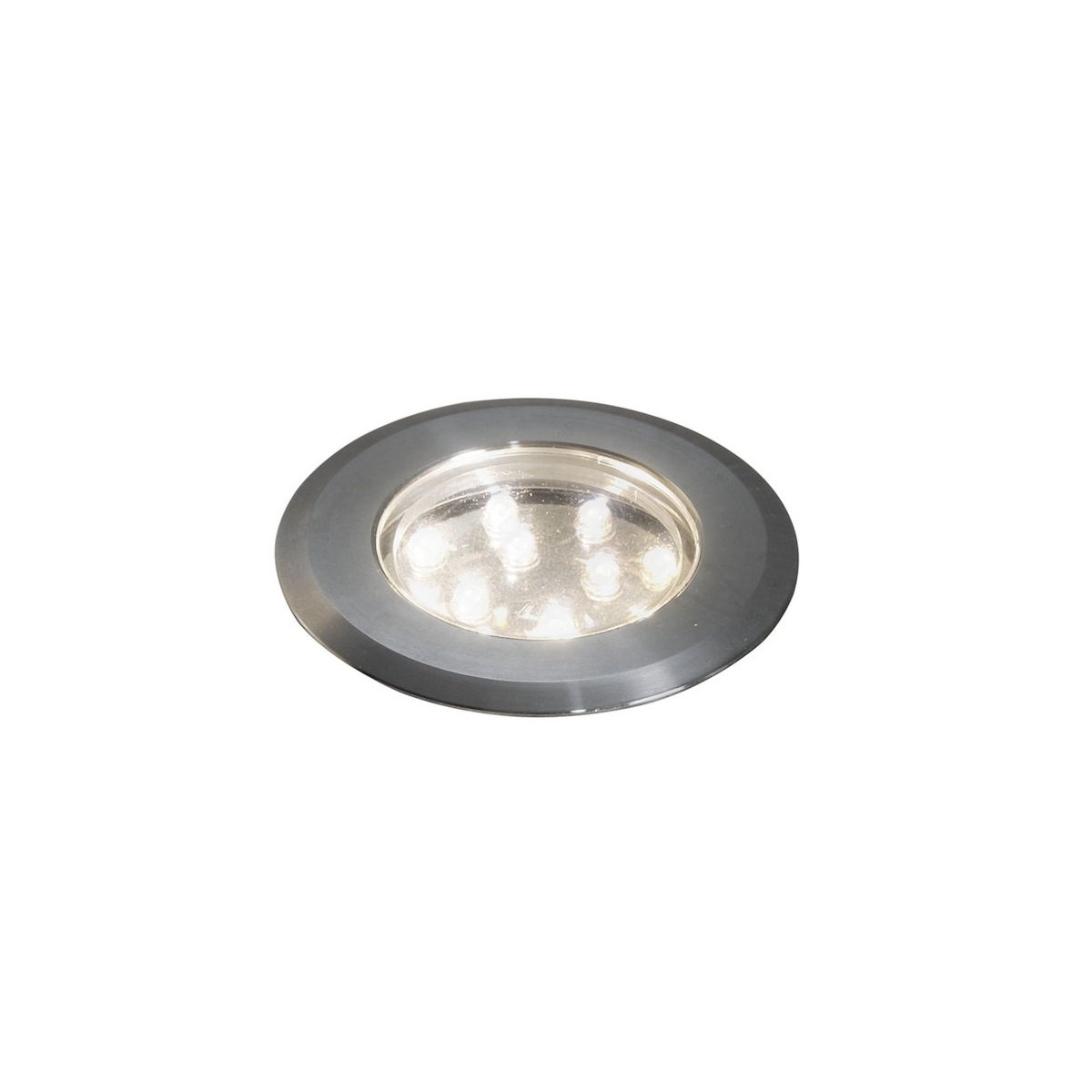KONSTSMIDE No. 7465-000 Outdoor Mini LED Bodenspots 3tlg. Edelstahl