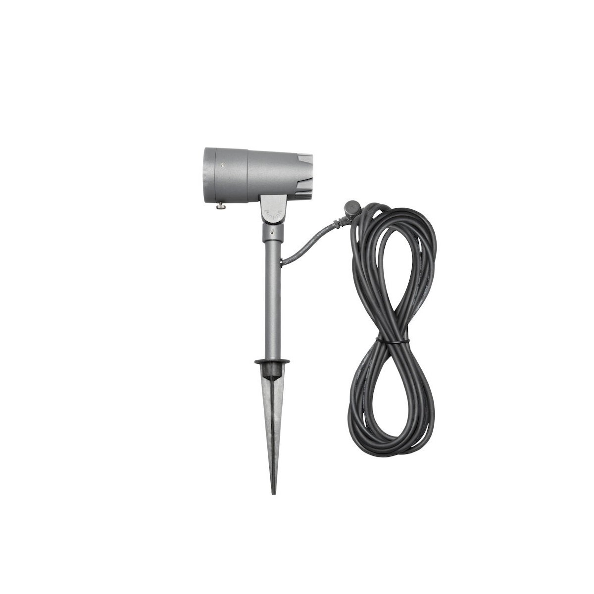 KONSTSMIDE No. 7475-370 Aussenspot Andria HP LED 6W anthrazit verstellbarer Lichtstrahl 3000K