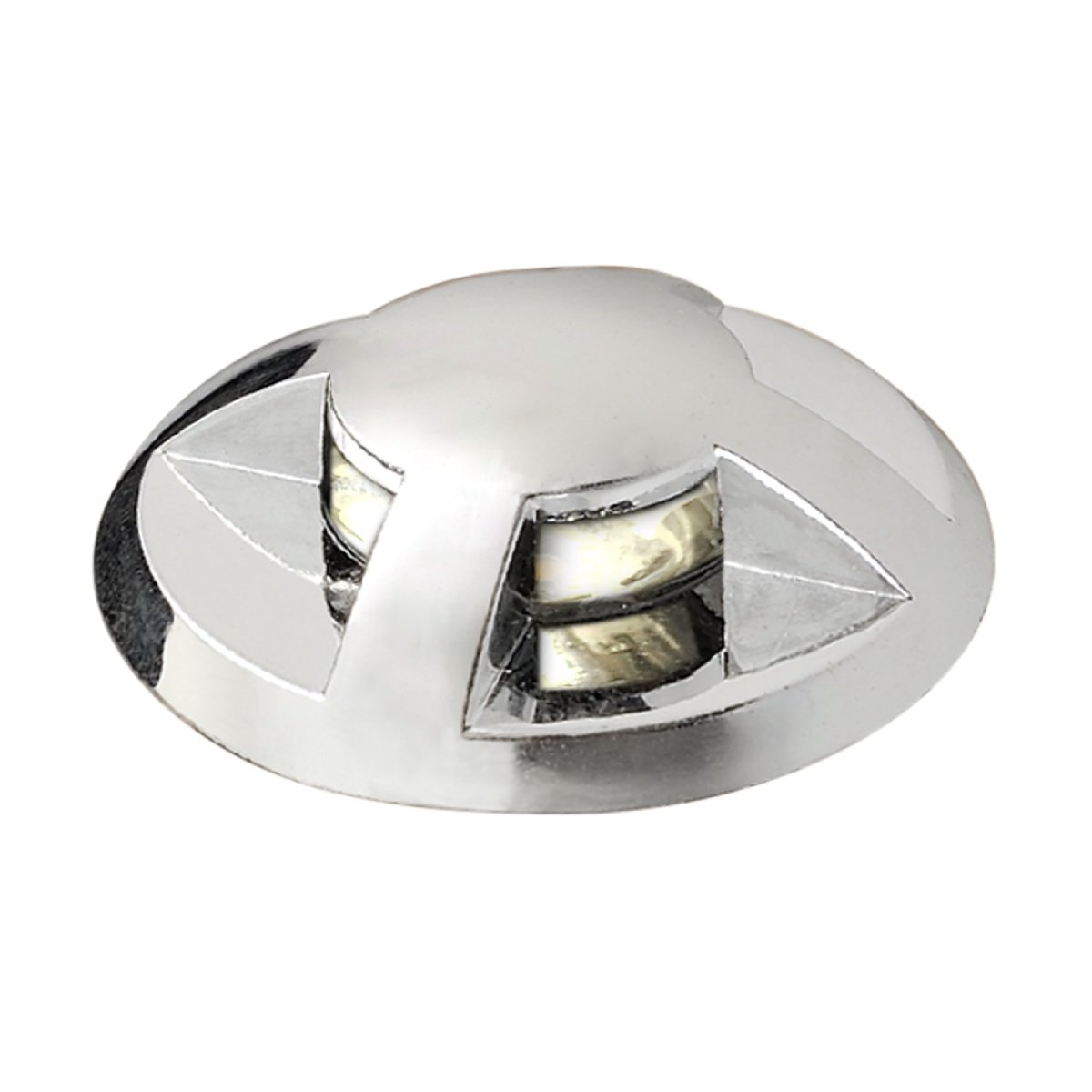KONSTSMIDE No. 7481-000 Outdoor Mini LED G4 Boden Spot 3er-Erweiterungsset mit Kappe