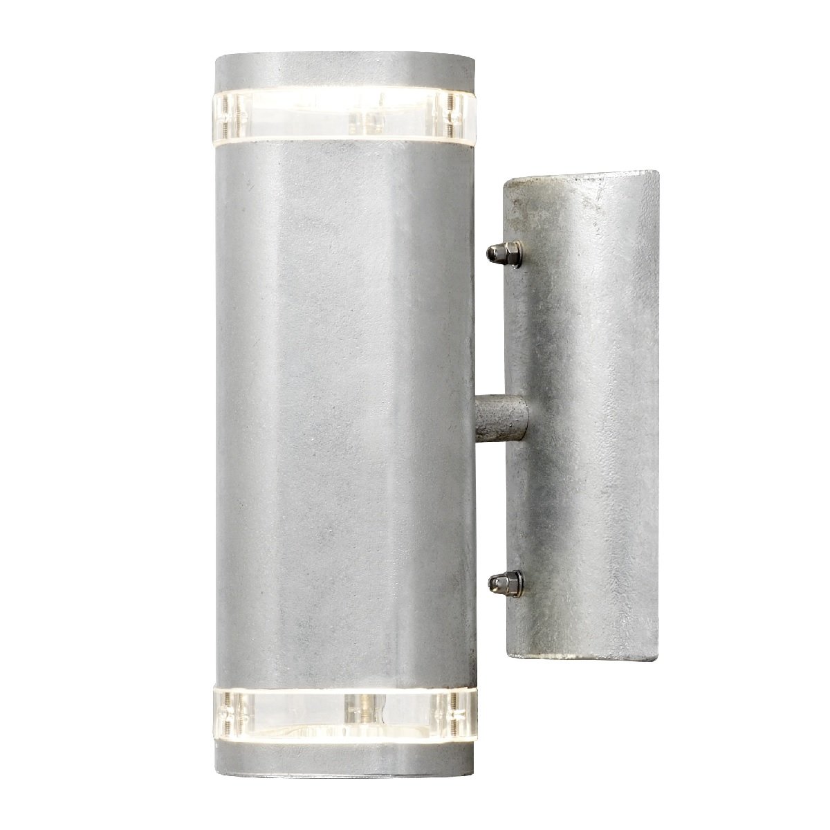 KONSTSMIDE No. 7512-320 Aussenwandleuchte Modena 2-flammig GU10 galvanisierter Stahl IP44