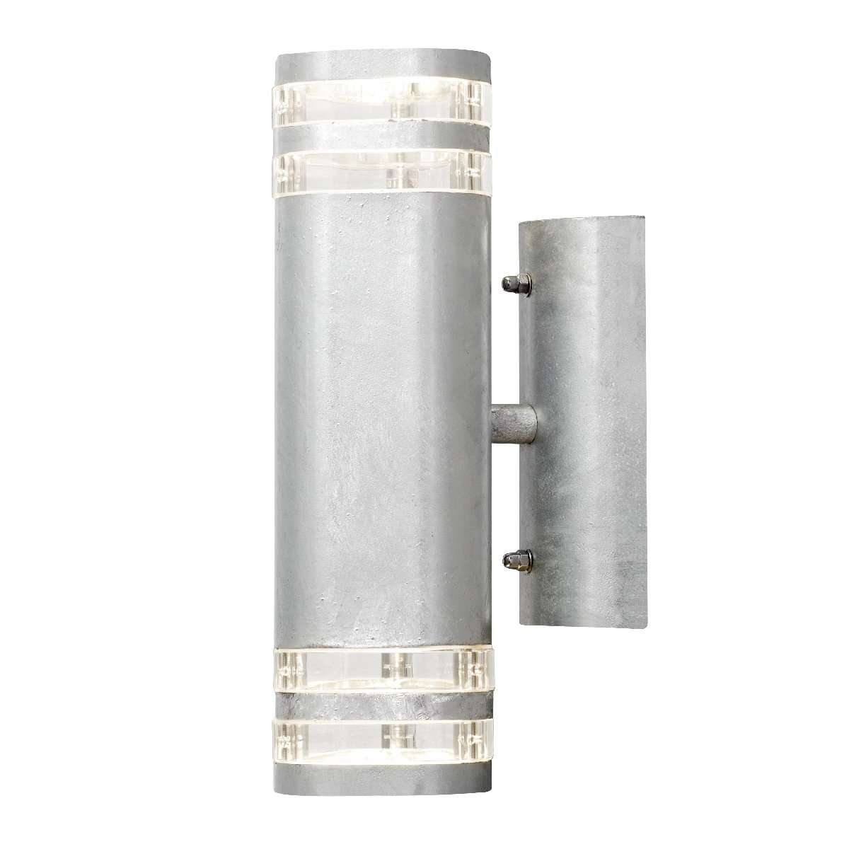 KONSTSMIDE No. 7516-320 Aussenwandleuchte Modena 2-flammig GU10 galvanisiert IP44