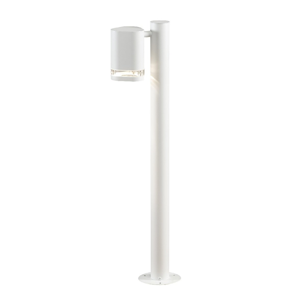 KONSTSMIDE No. 7517-250 Aussenstandleuchte Modena 1-flammig GU10 wei� IP44 70 cm