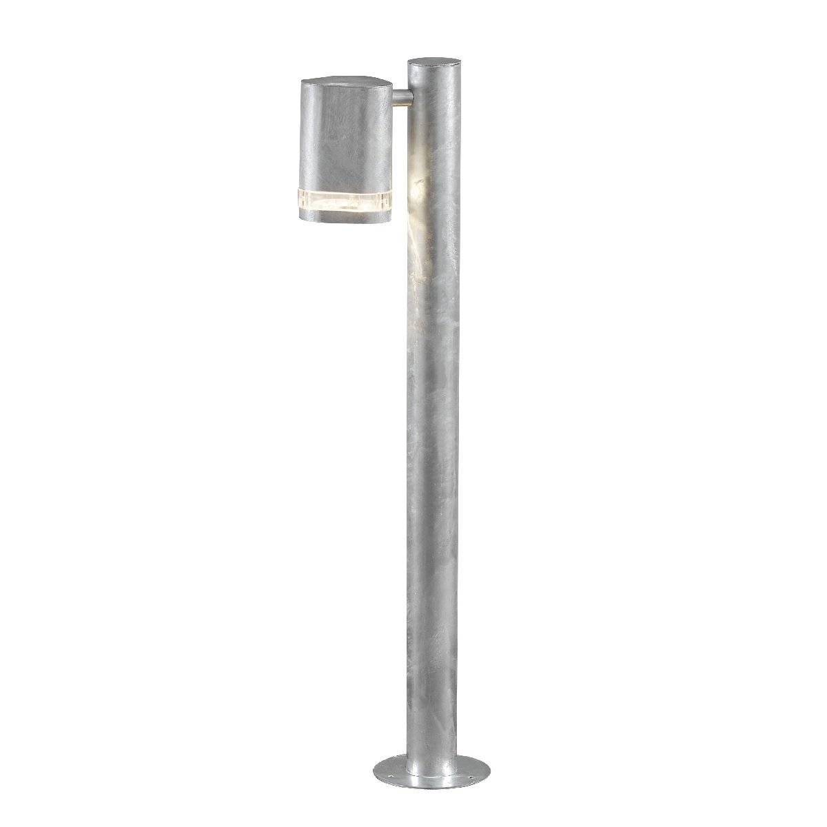 KONSTSMIDE No. 7517-320 Aussenstandleuchte Modena 1-flammig GU10 galvanisisert IP44 70 cm