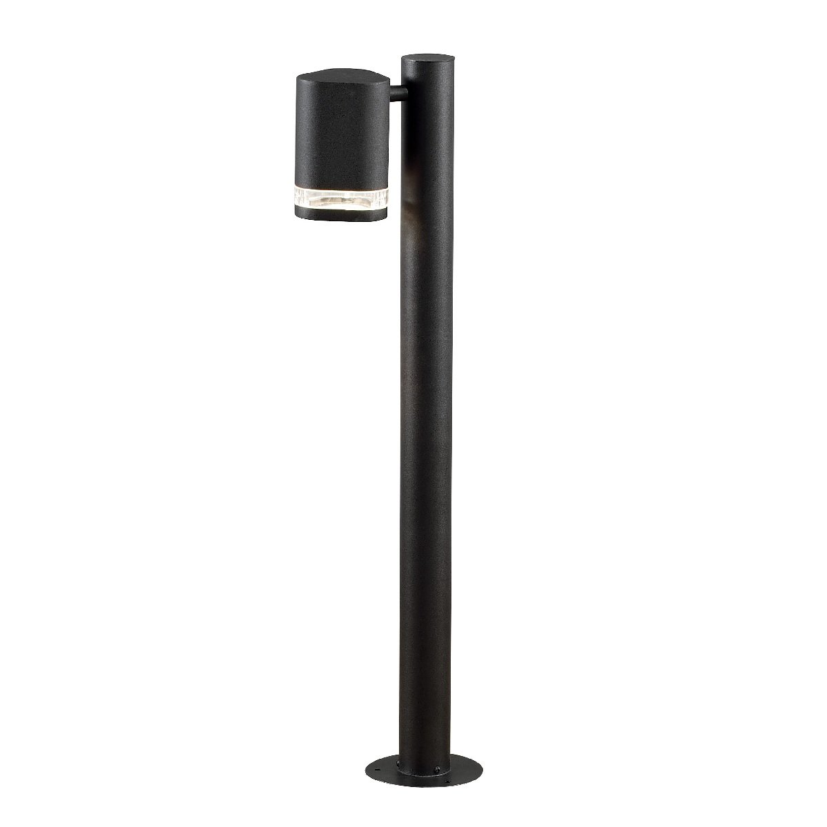 KONSTSMIDE No. 7517-750 Aussenstandleuchte Modena 1-flammig GU10 schwarz IP44 70 cm