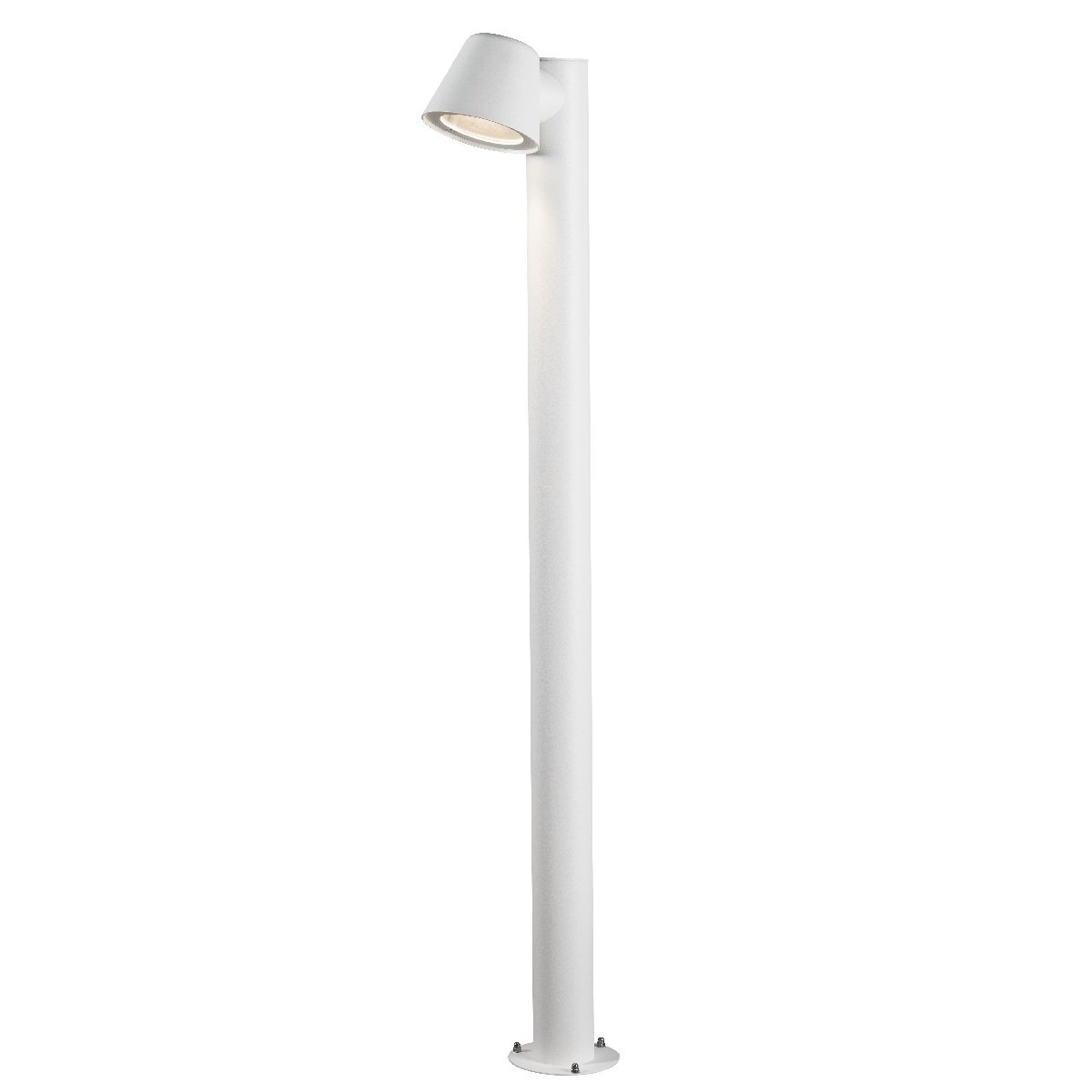 KONSTSMIDE No. 7524-250 Wegeleuchte Trieste 1-flammig GU10 wei� IP44