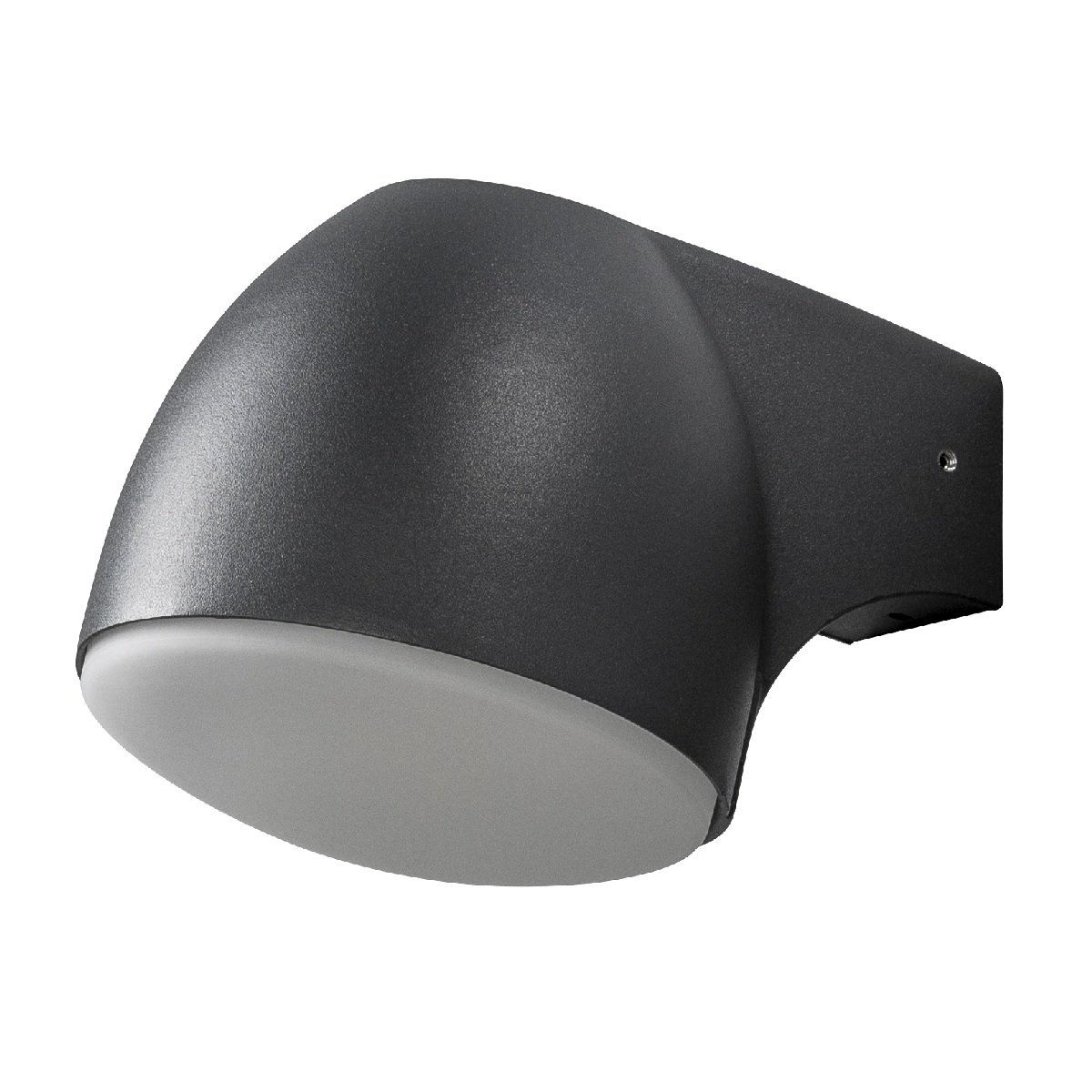 KONSTSMIDE No. 7531-750 Aussenwandleuchte Ferrara 1x High Power LED 3000 K schwarz